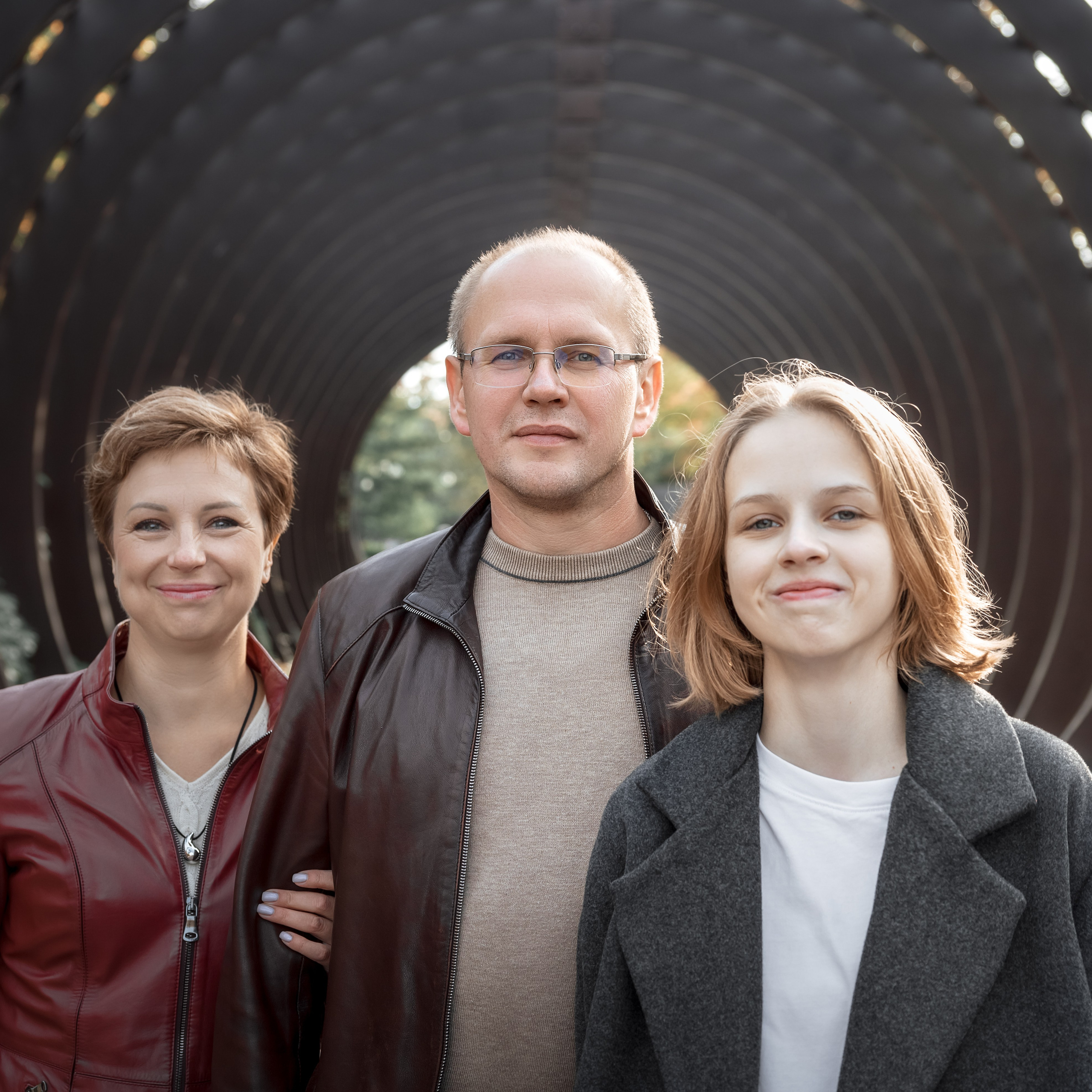 Осенняя прогулка в парке. Фотограф в Москве Мухина Ирина