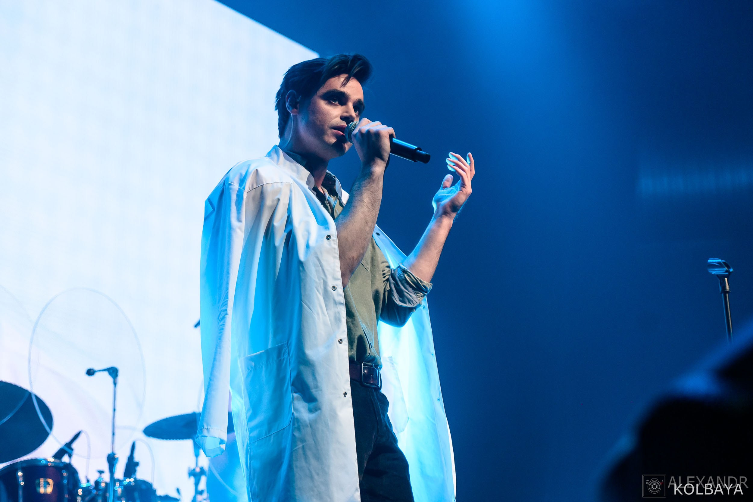 Концерт Ярослава Баярунаса «(Не)настоящий детектив». Концертный и театральный репортажный фотограф в Москве Александр Колбая