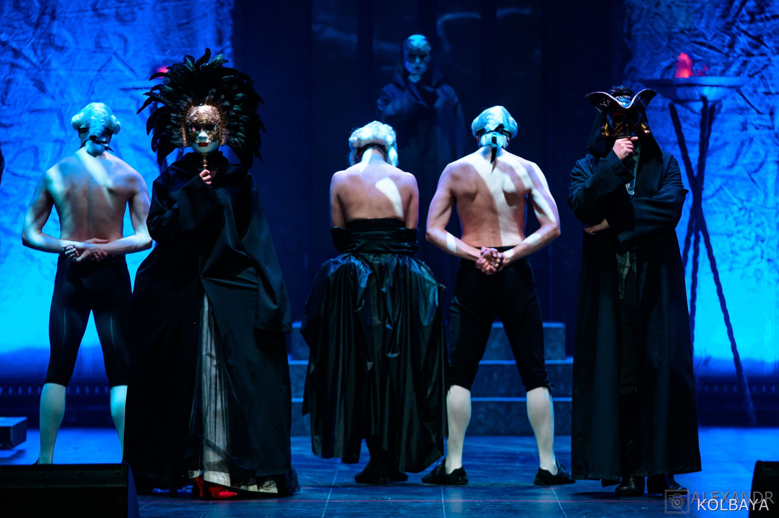 Опасные связи. Концертный и театральный репортажный фотограф в Москве Александр Колбая