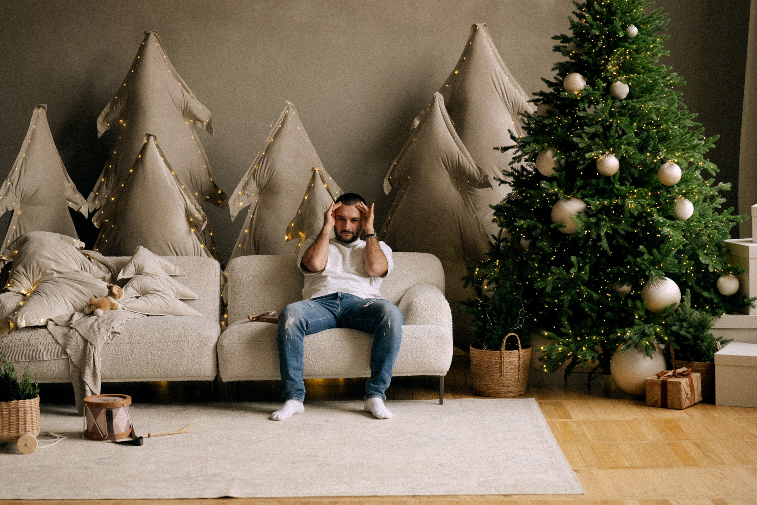 Семейная новогодняя. Фотограф с психологическим образованием