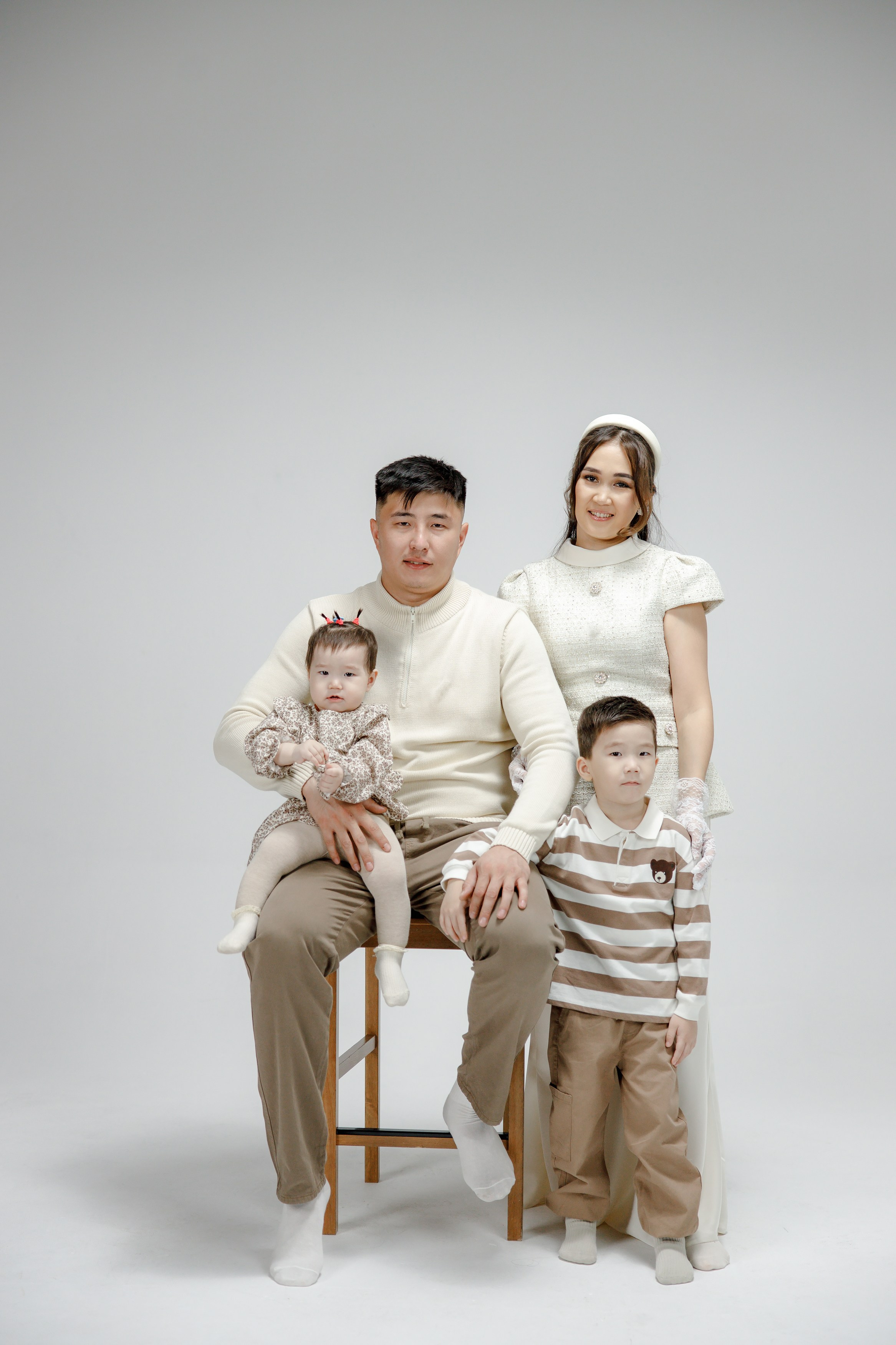 СЕМЕЙНАЯ ФОТОСЕССИЯ. ФОТОСТУДИЯ GALLERY