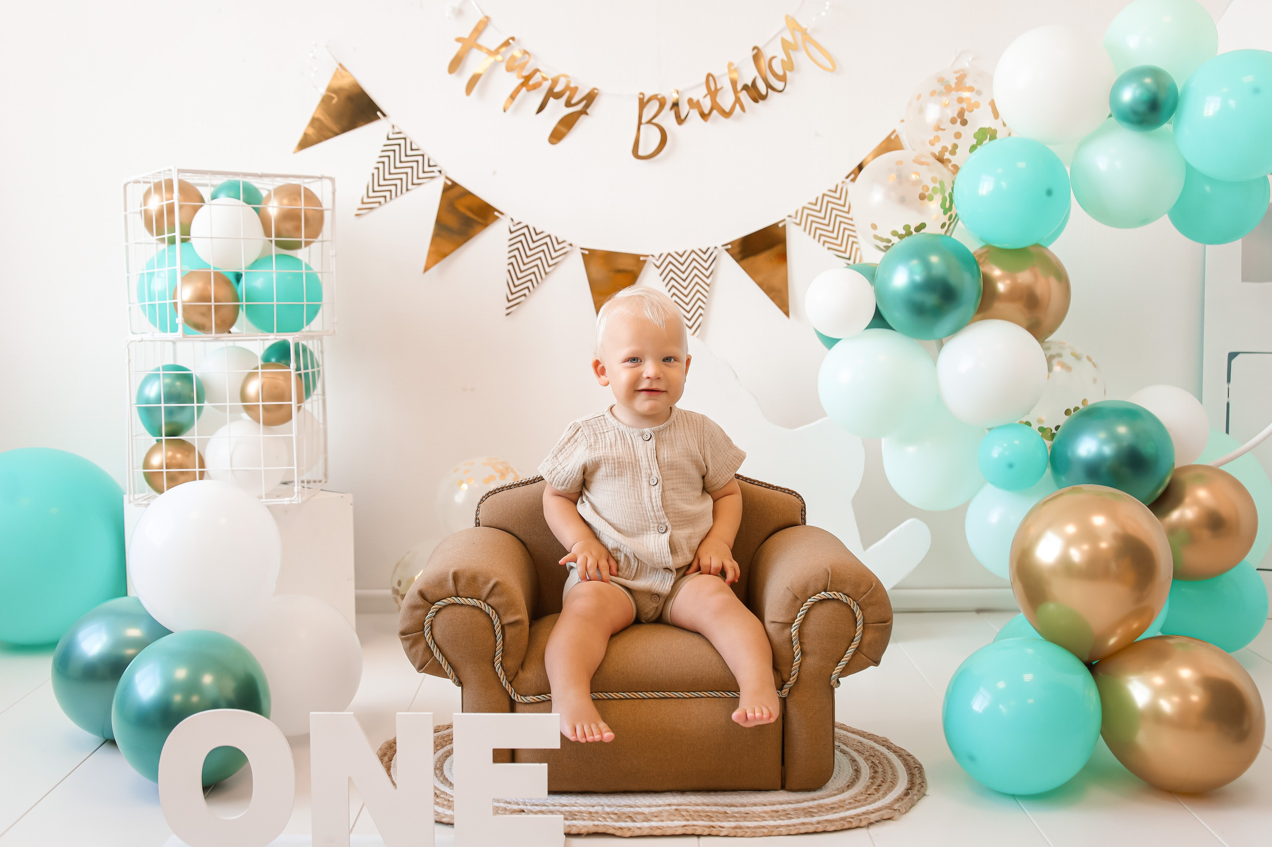 1й Годик Макара. Детский и Семейный фотограф в Санкт-Петербурге. Детская Фотостудия «FAMILY STORY»