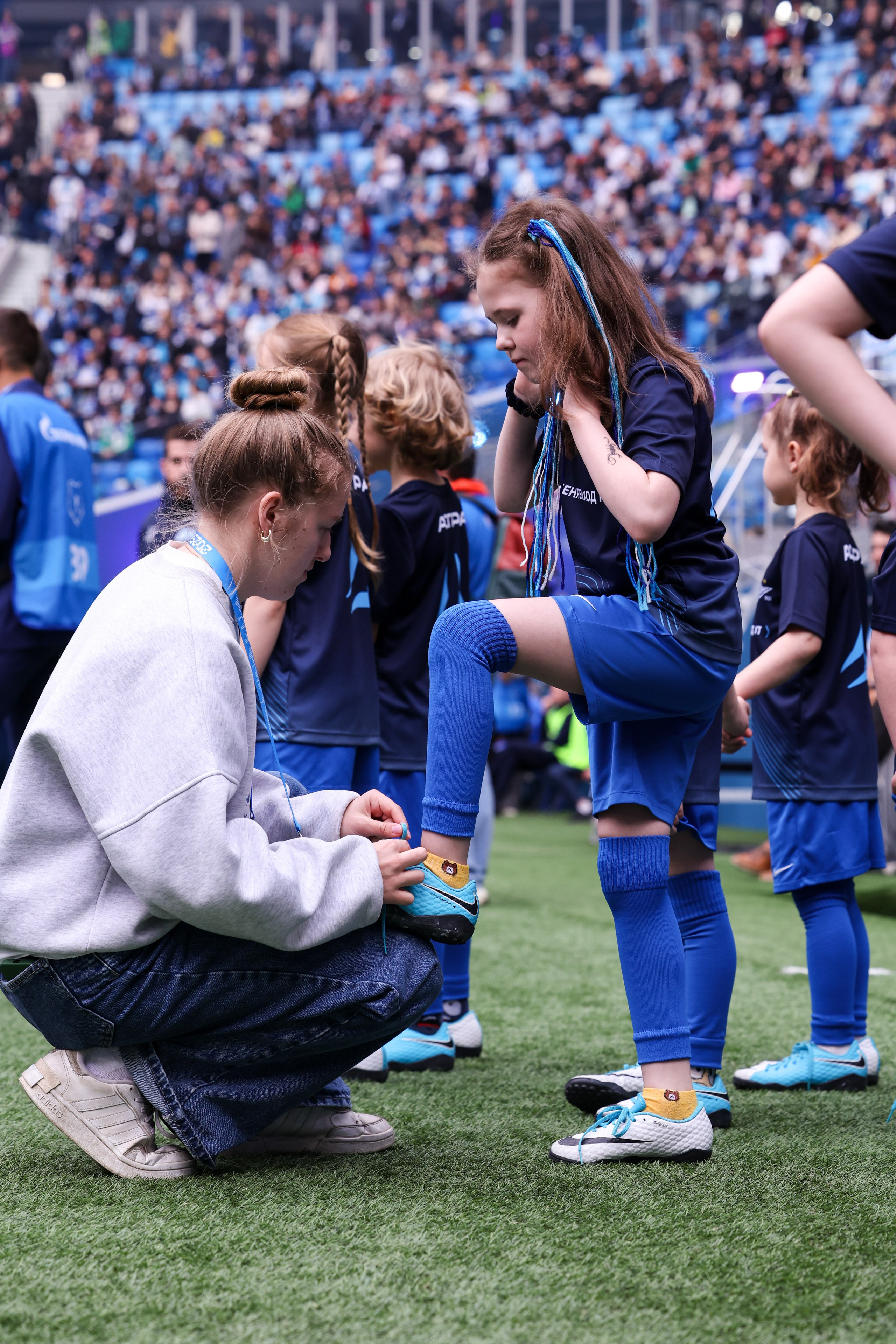 ФК «Зенит» — ФК «Крылья советов». Спортивный и репортажный фотограф Антон Тереханов