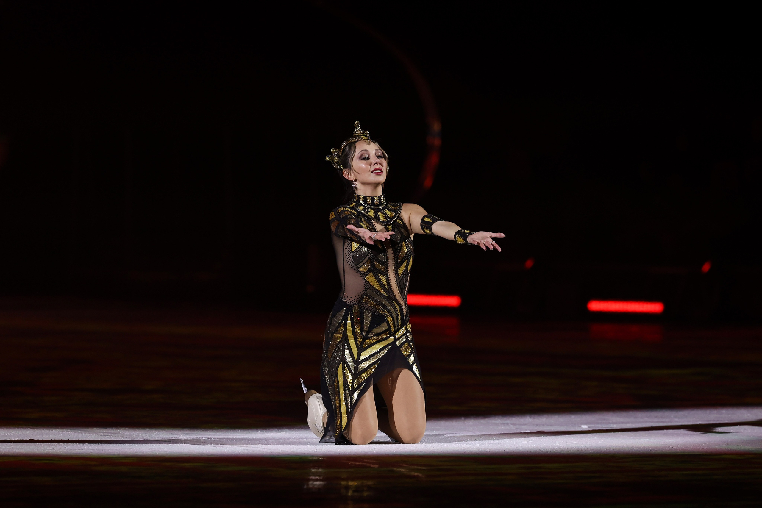 «История любви Шахеризады» шоу на льду 03.01.2024. Спортивный и репортажный фотограф Антон Тереханов