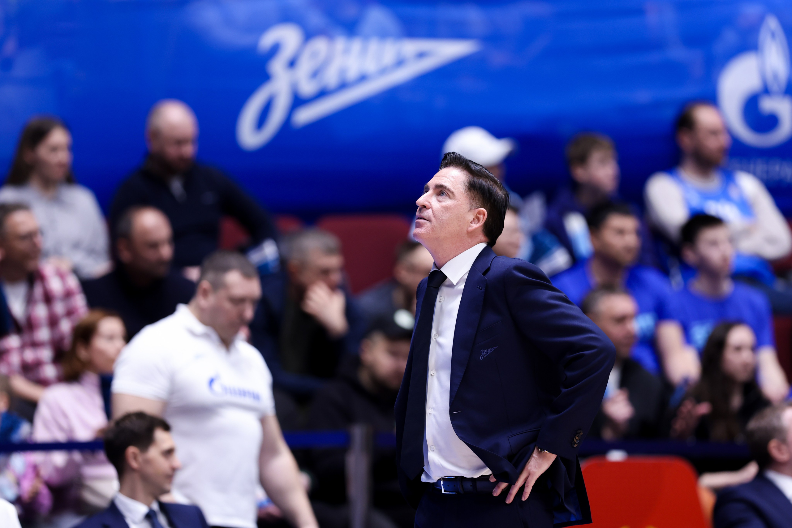 БК Зенит — БК Локомотив-Кубань 07.05.2025. Спортивный и репортажный фотограф Антон Тереханов