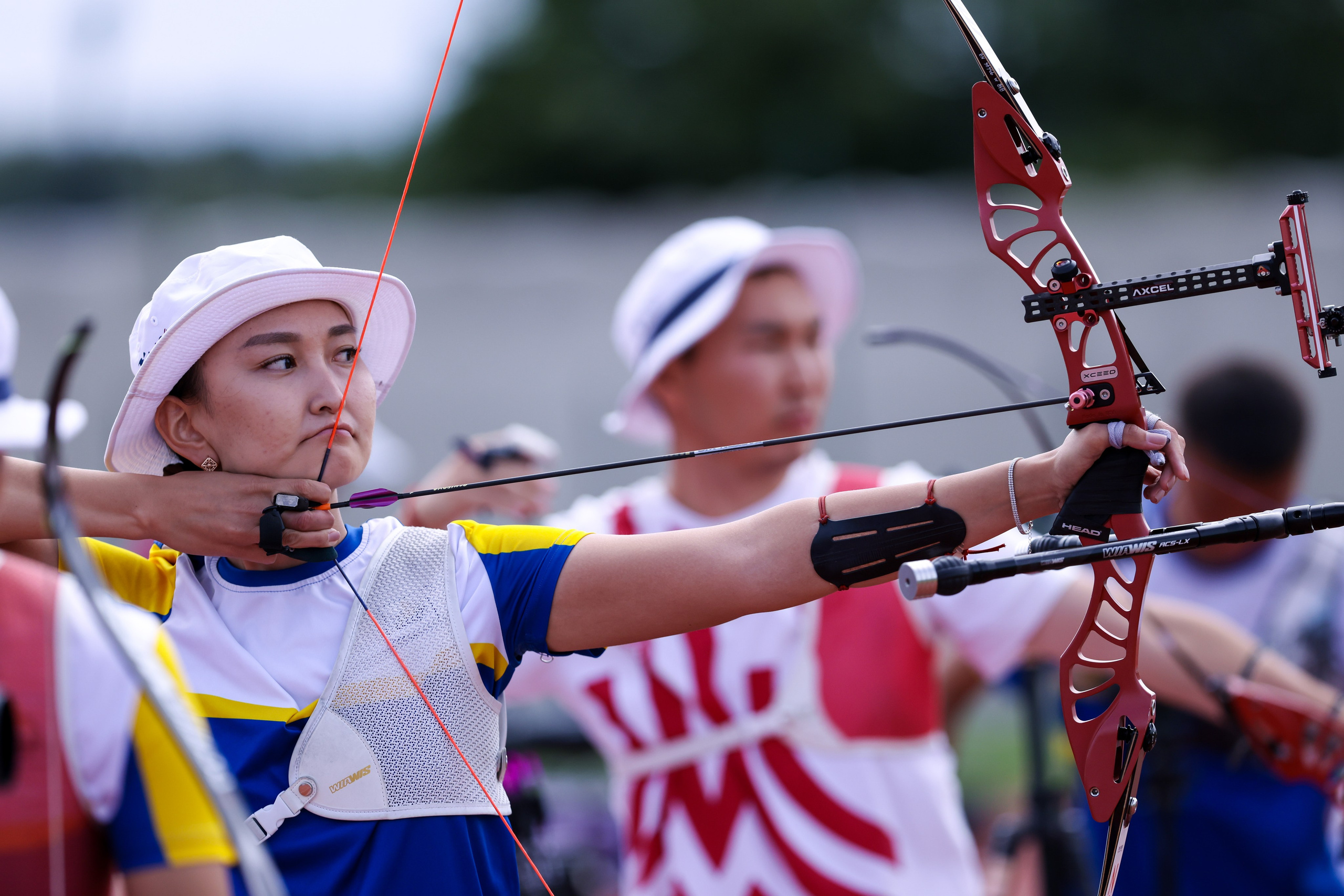 Кубок России по стрельбе из лука 2026 04.08.2026. Спортивный и репортажный фотограф Антон Тереханов
