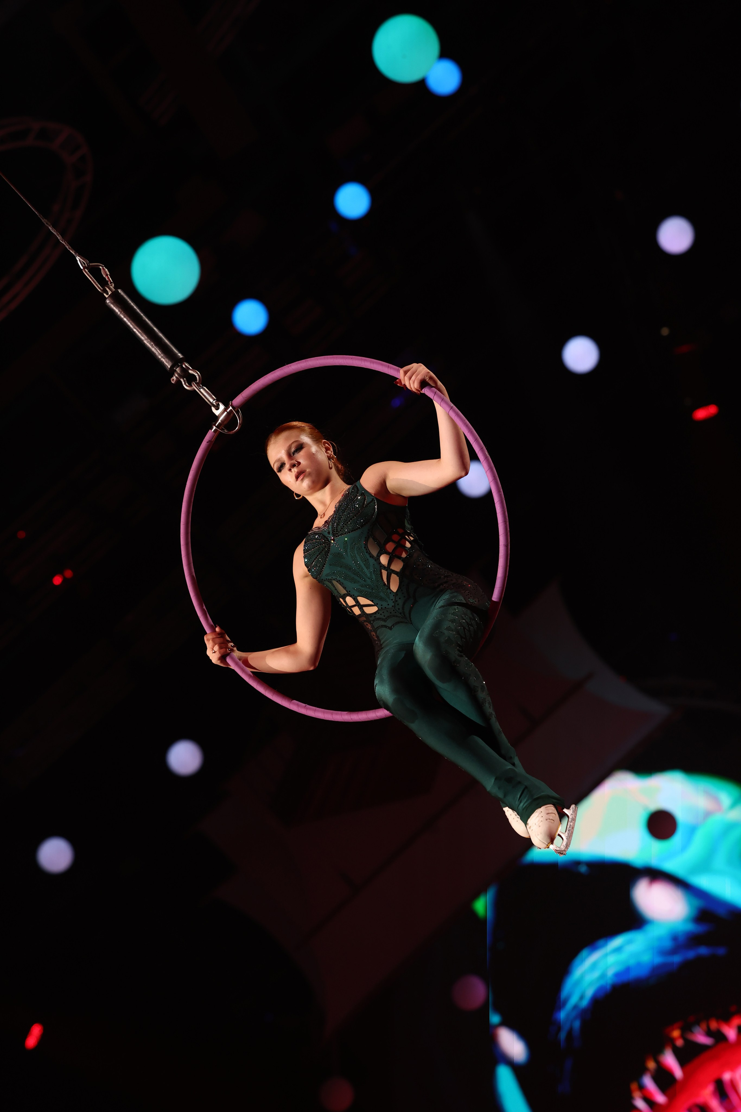 «Русалочка» шоу Евгения Плющенко 26 октября 2024. Спортивный и репортажный фотограф Антон Тереханов
