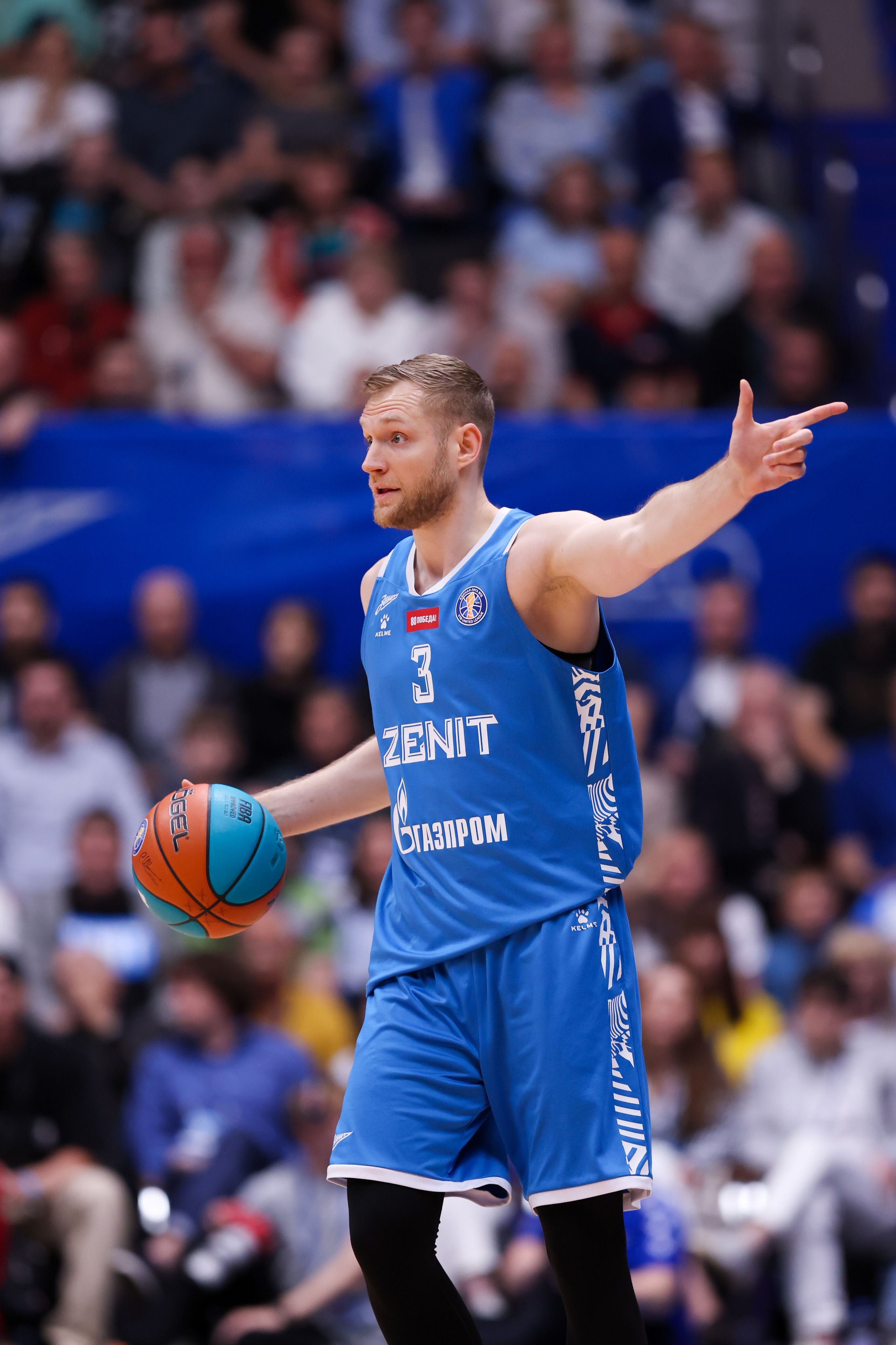 БК «Зенит» — ПБК «ЦСКА» финал ЕЛ ВТБ 5 игра 06.06.2025. Спортивный и репортажный фотограф Антон Тереханов