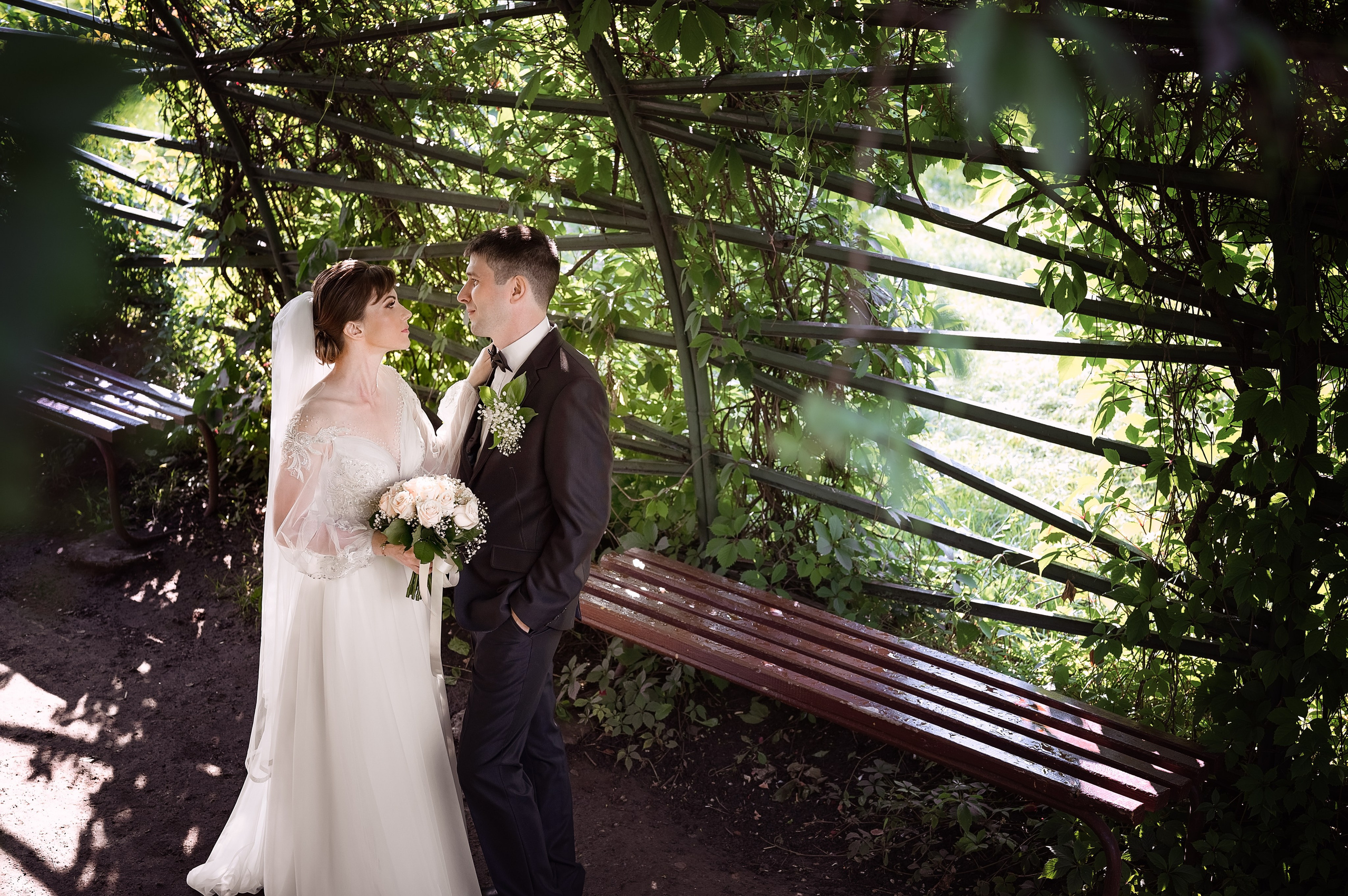 Свадебная фотоссесия. Елена Кухарева фотограф г. Тамбов