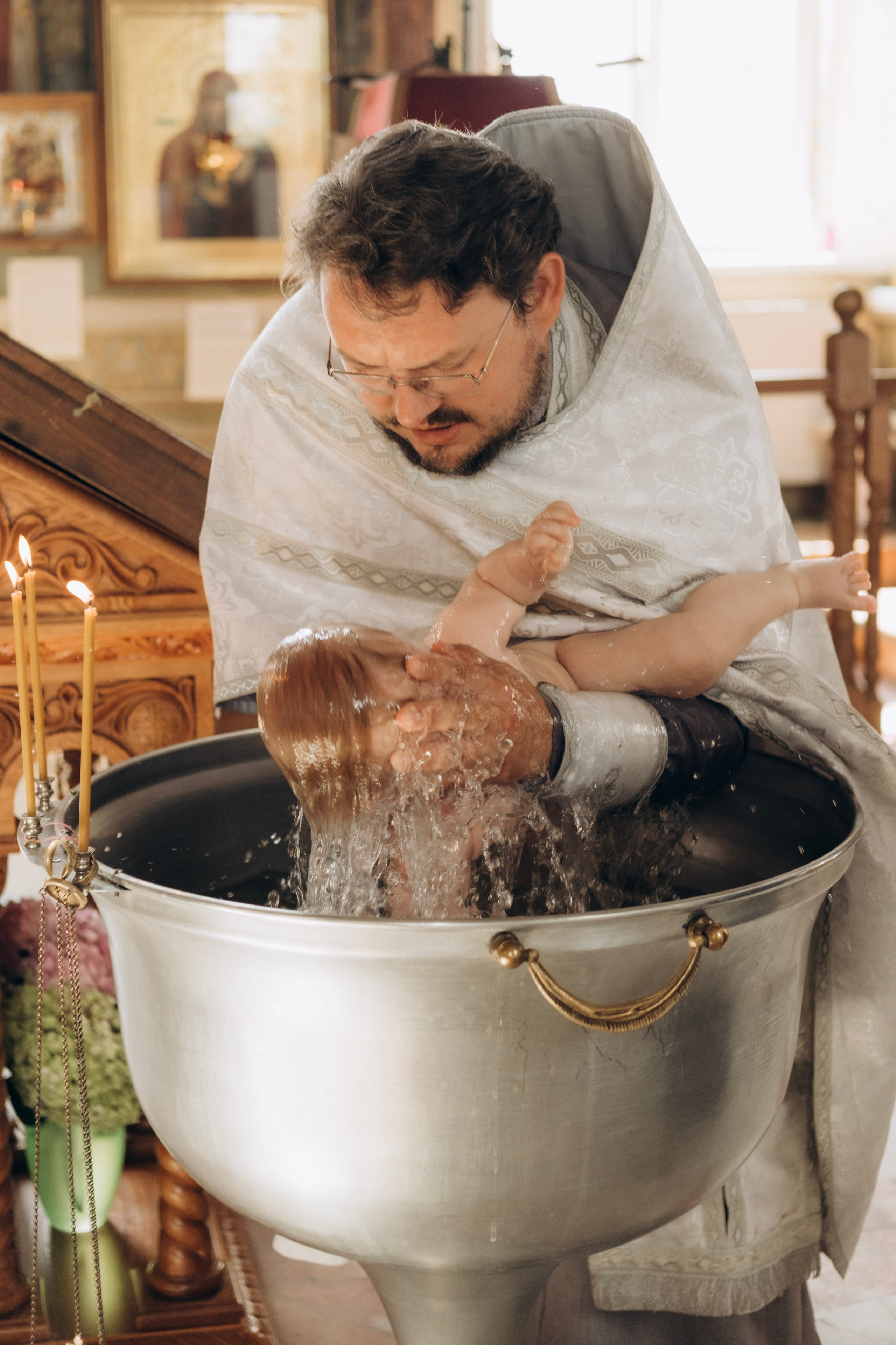 Крещение Василины. Главная