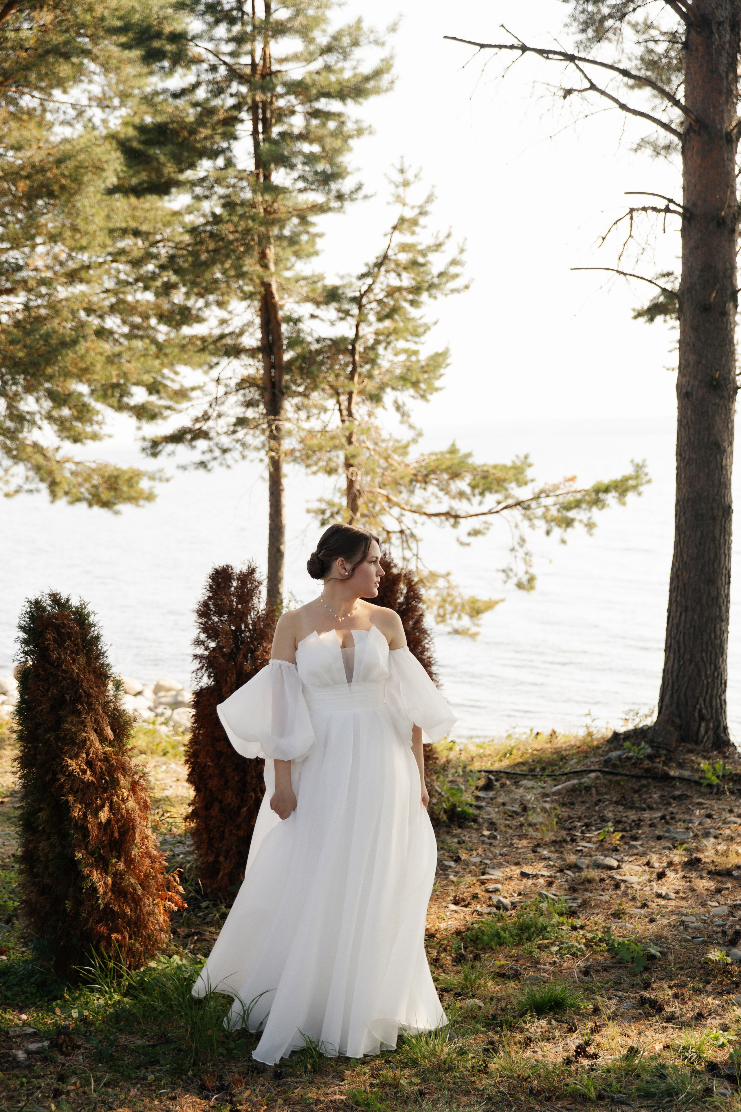 Илья и Катя / любовь на берегу Онежского озера. Брысина Алёна/ фотограф Петрозаводск, Карелия