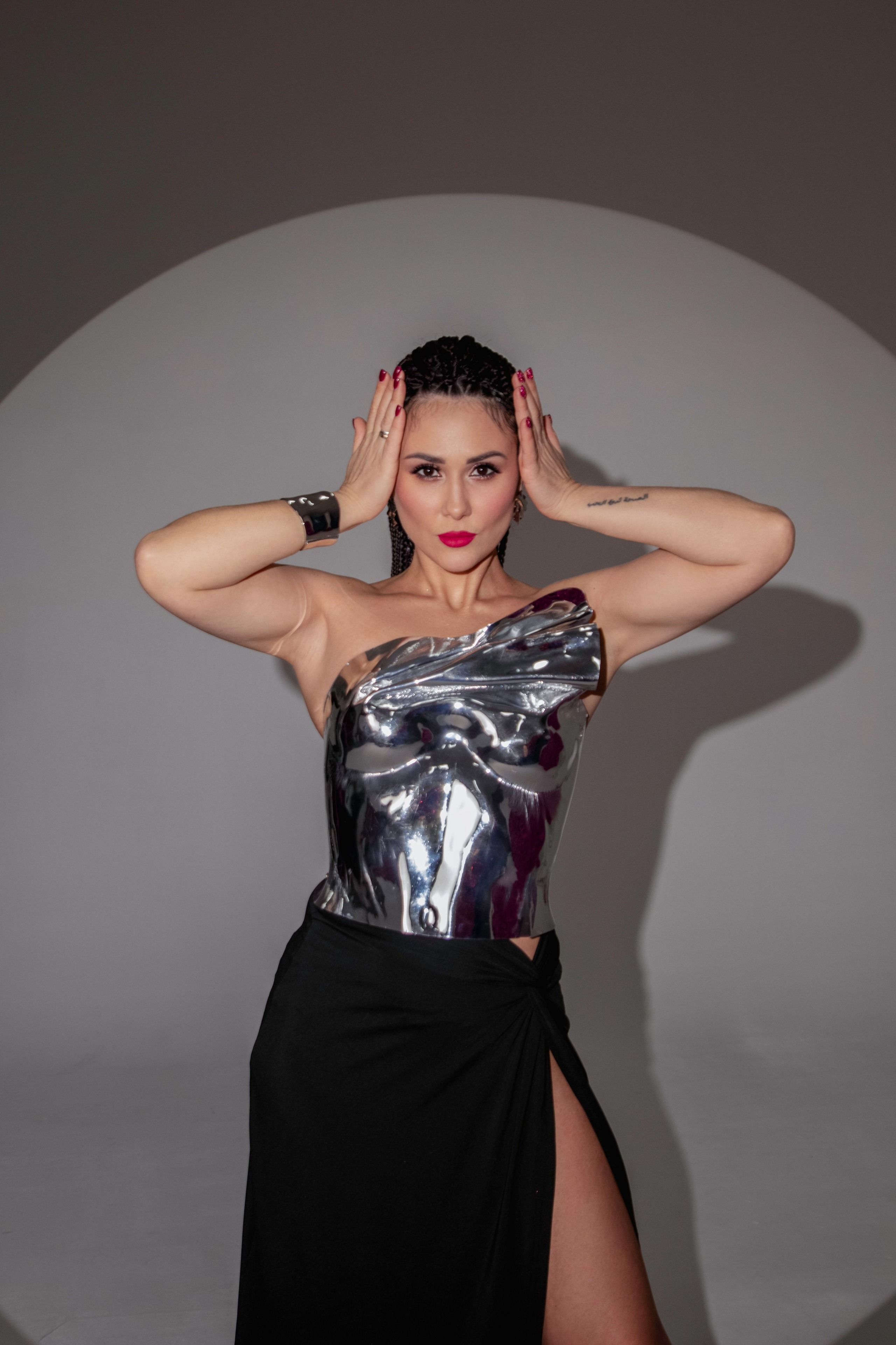 Индивидуальная съемка в студии. Фотограф продюсер съемок Йолдыз Плетнева