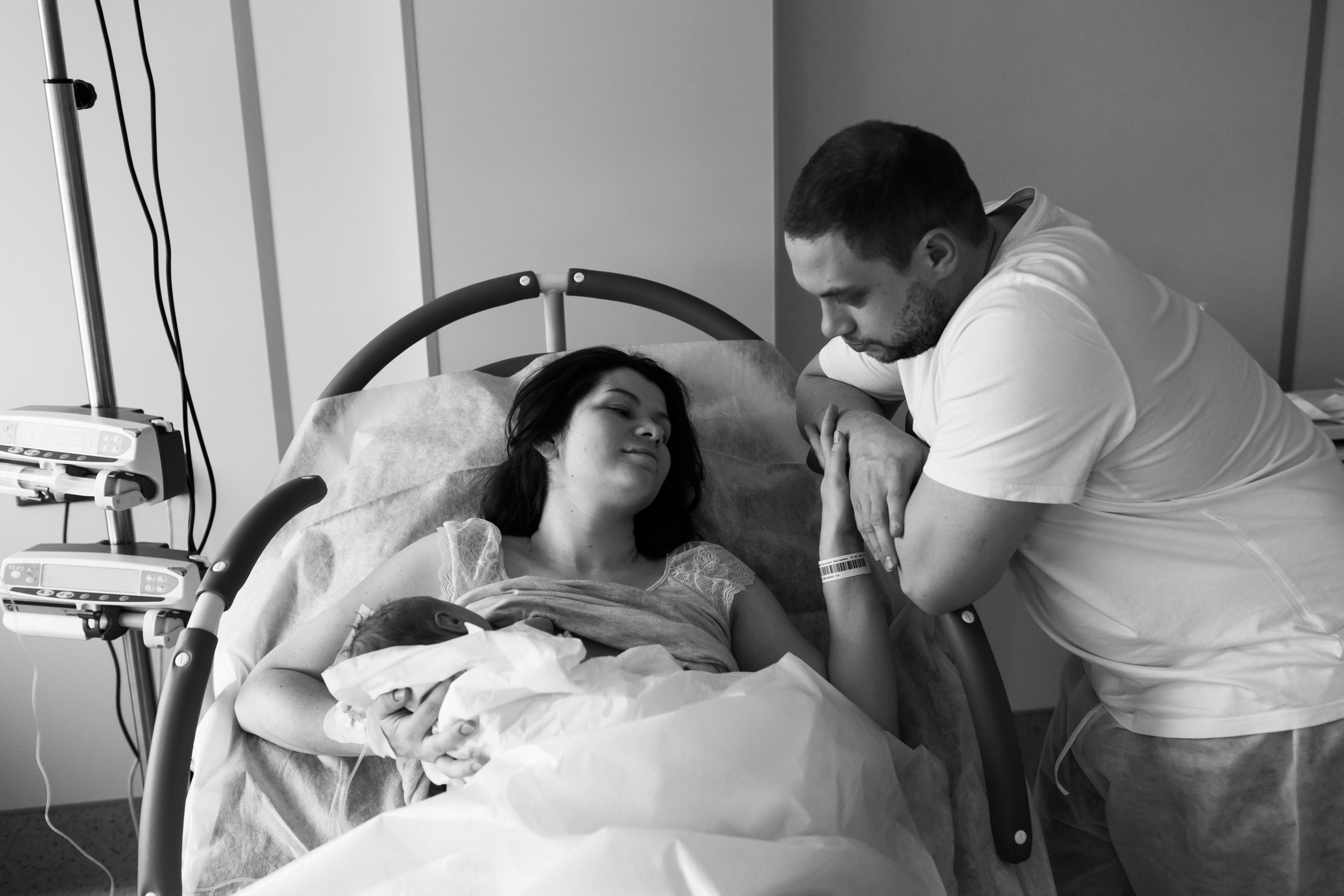 Рождение Александра. Фотограф на роды в Санкт-Петербурге Екатерина Сысоева