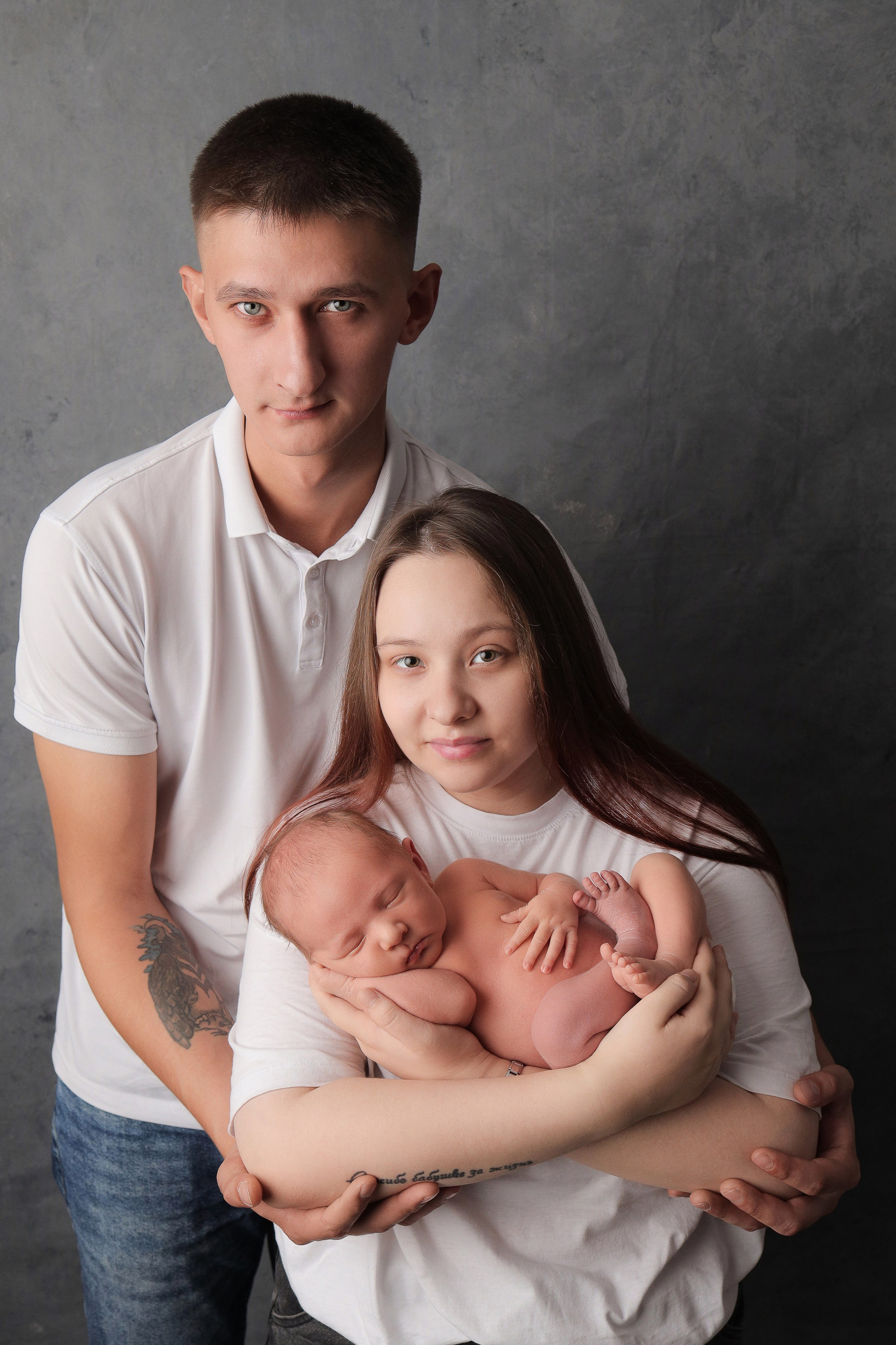 Мальчики новорожденные. Фотограф новорожденных в Новокузнецке Анна Горошникова