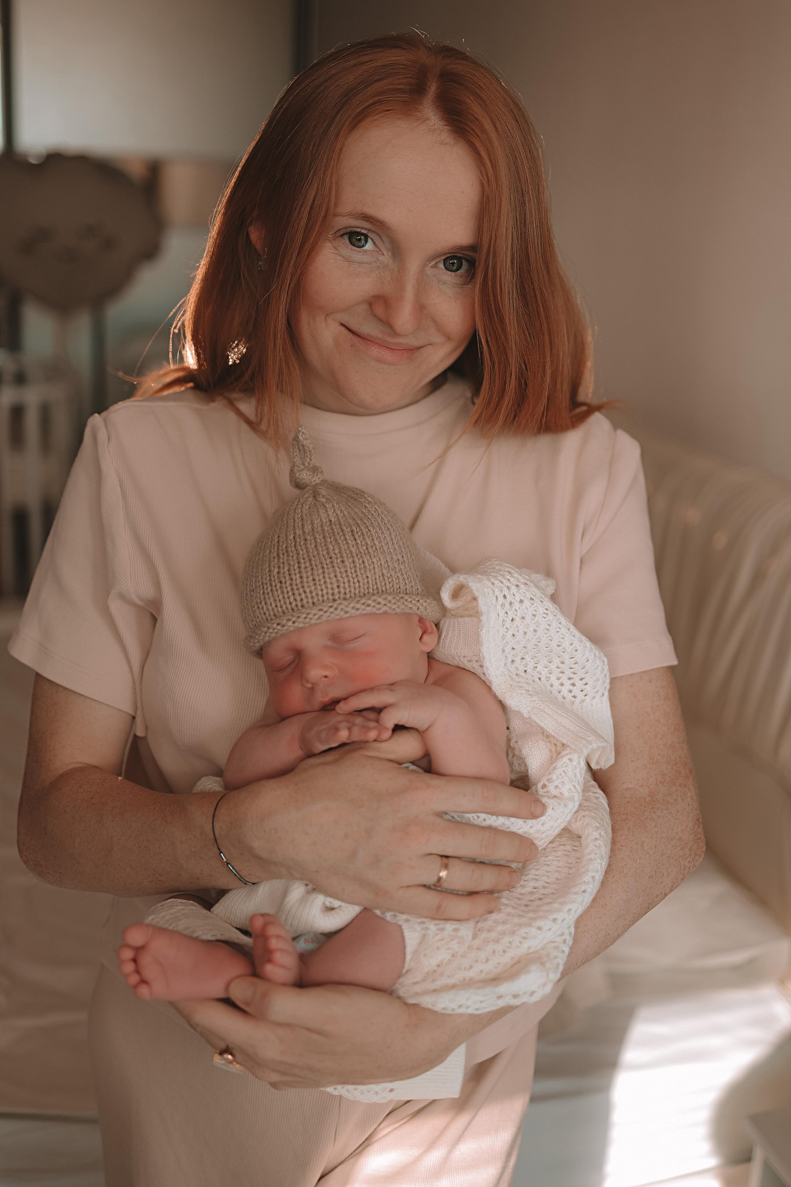 Ефим, 2 недели. Семейный фотограф Тюмень, фотограф на роды Салмина Мария