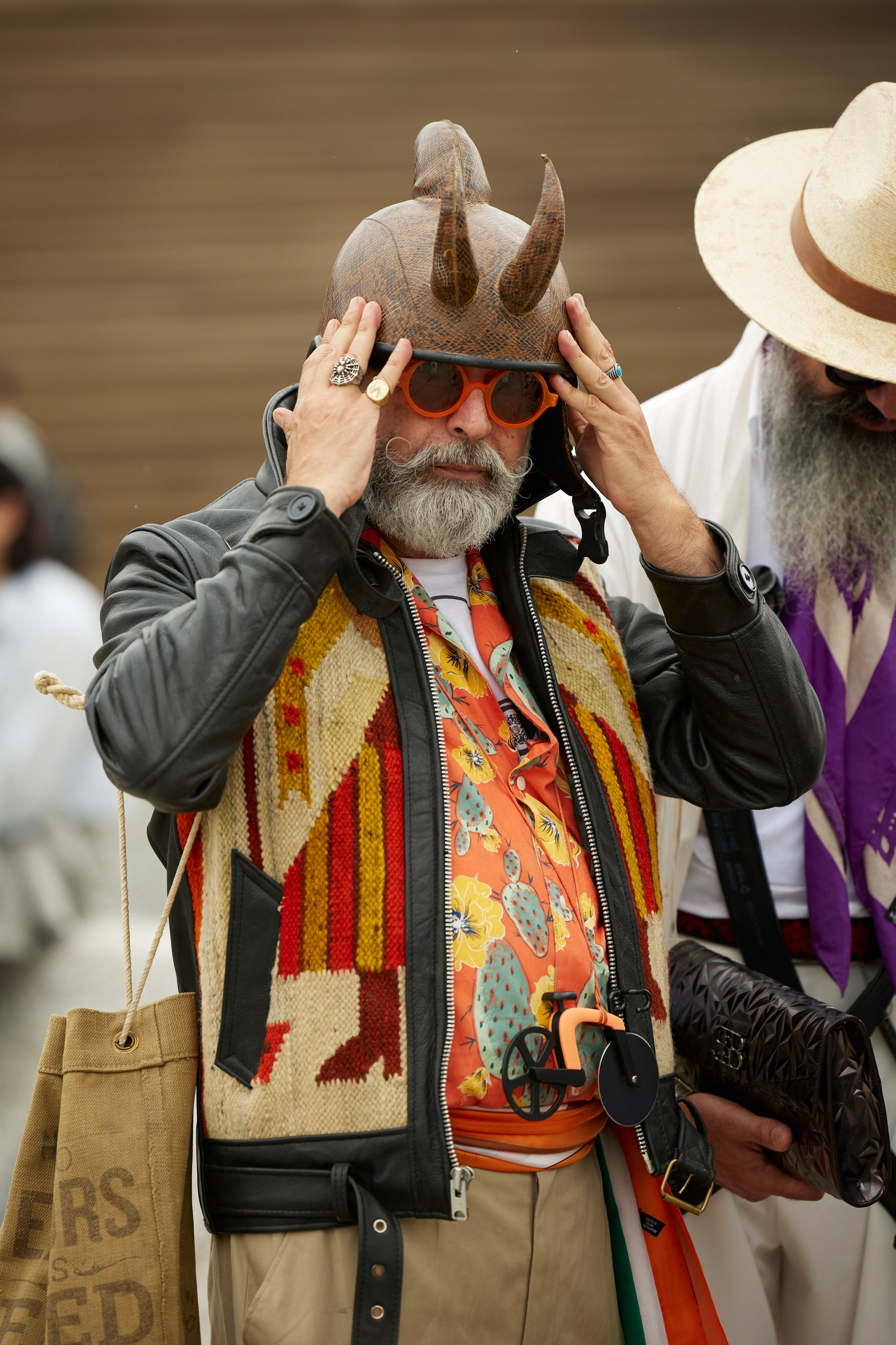 Pitti Uomo 108 Day 1. Photographer in Milan Ivan Goncharov