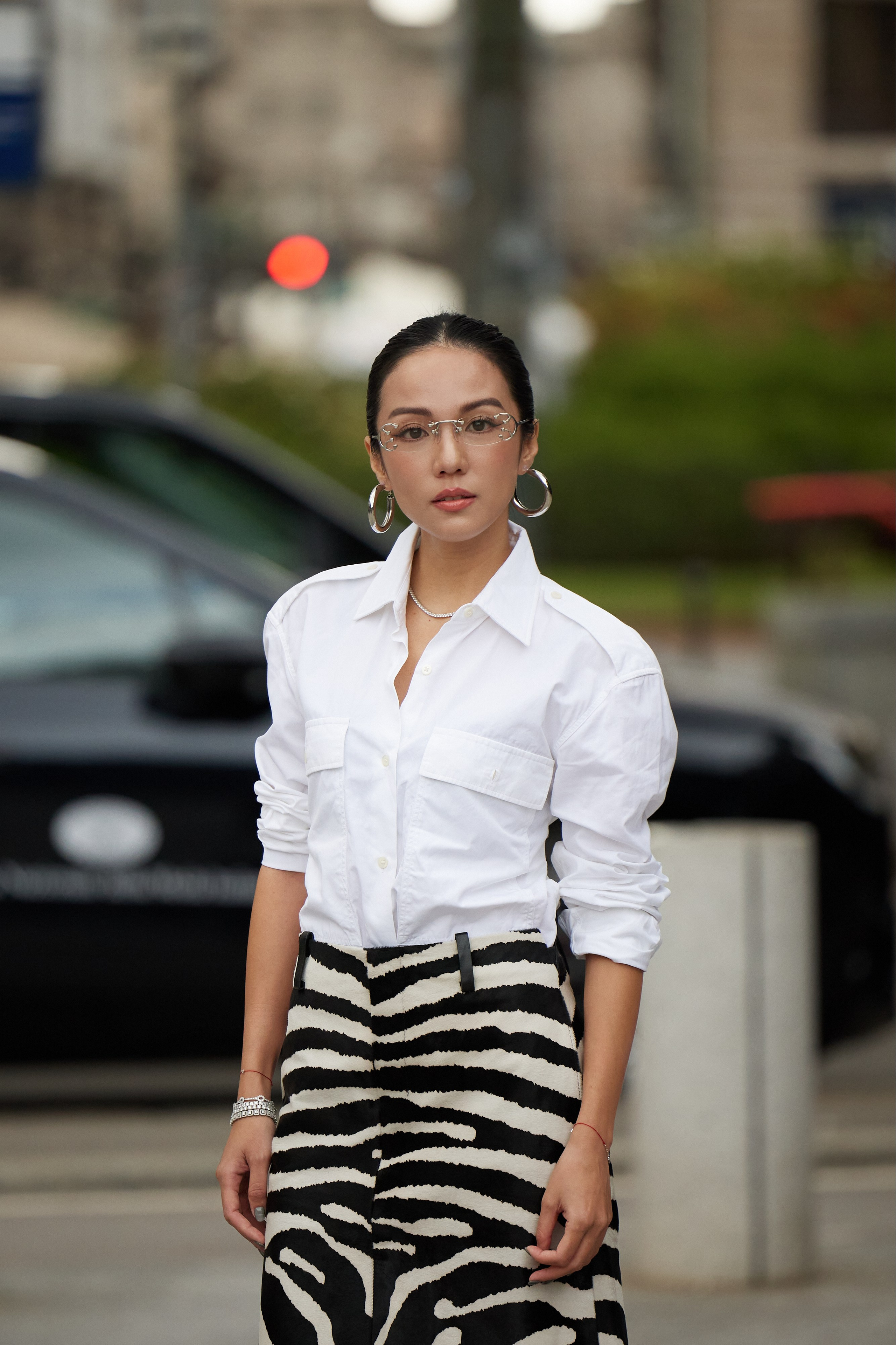 JIL SANDER WOMEN’S COLLECTION SPRING SUMMER 2026. Photographer in Milan Ivan Goncharov