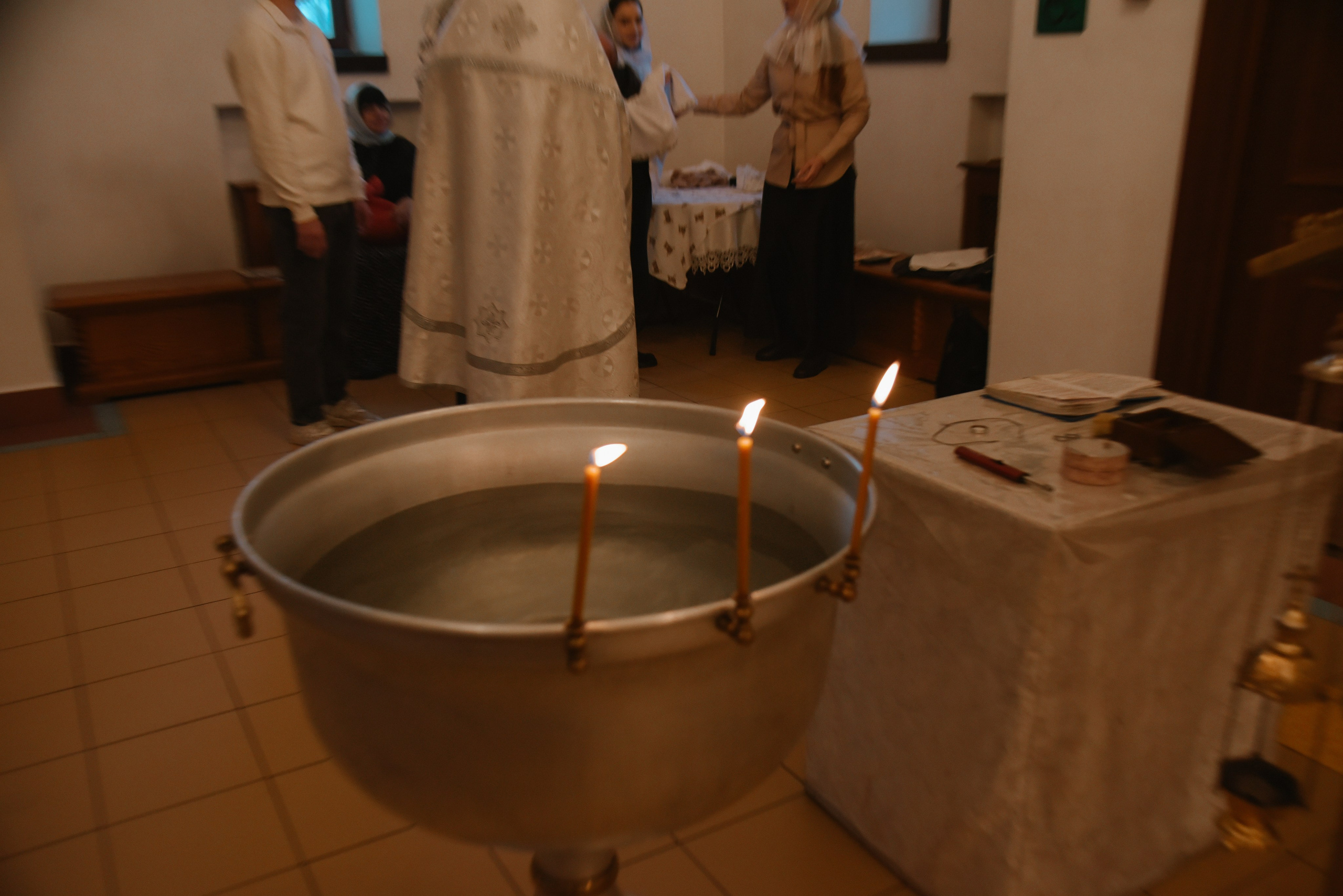 Крещение Мирона. Фотограф Лола Волна, город Москва