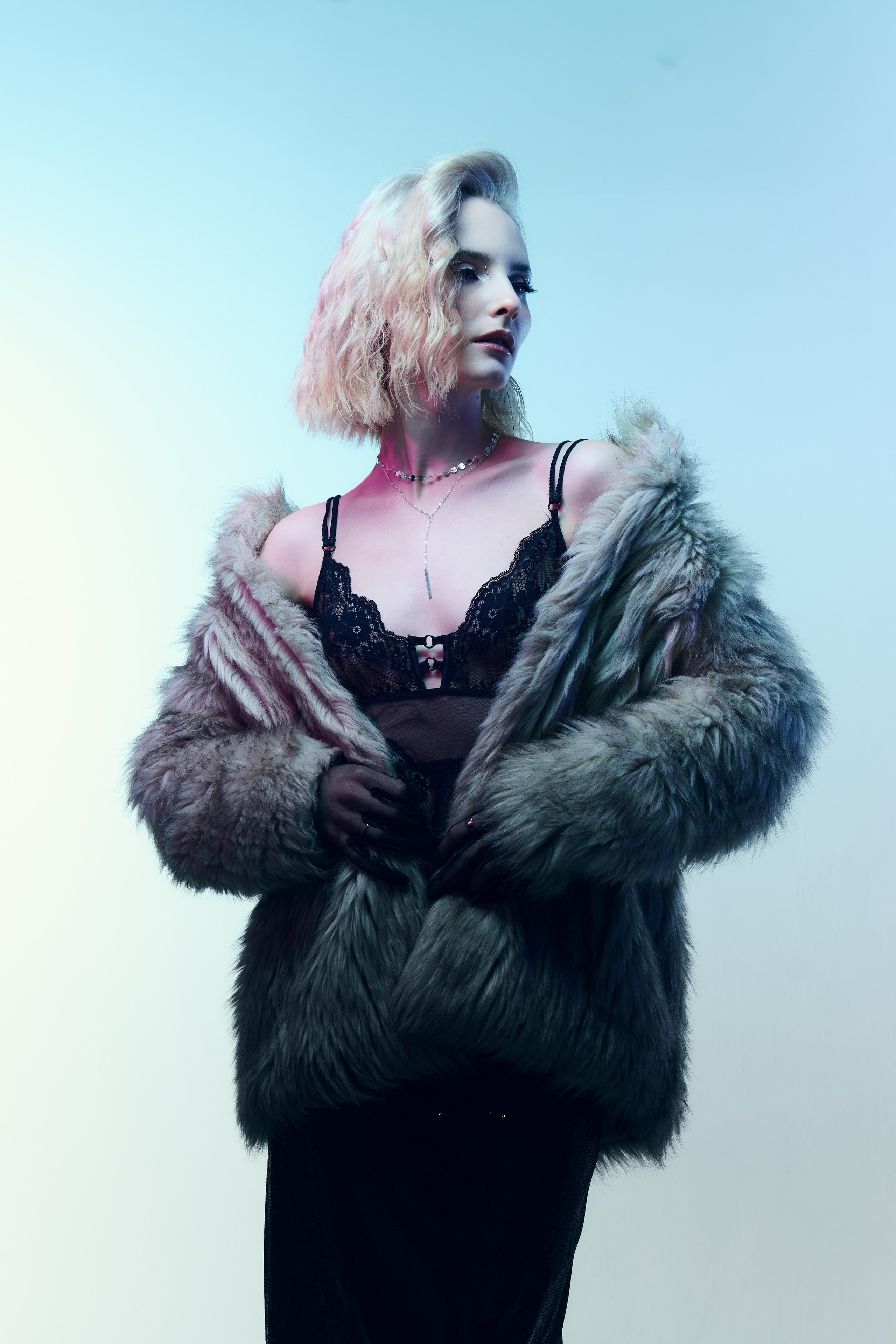 Veronika. Московский фотограф WHRMZD