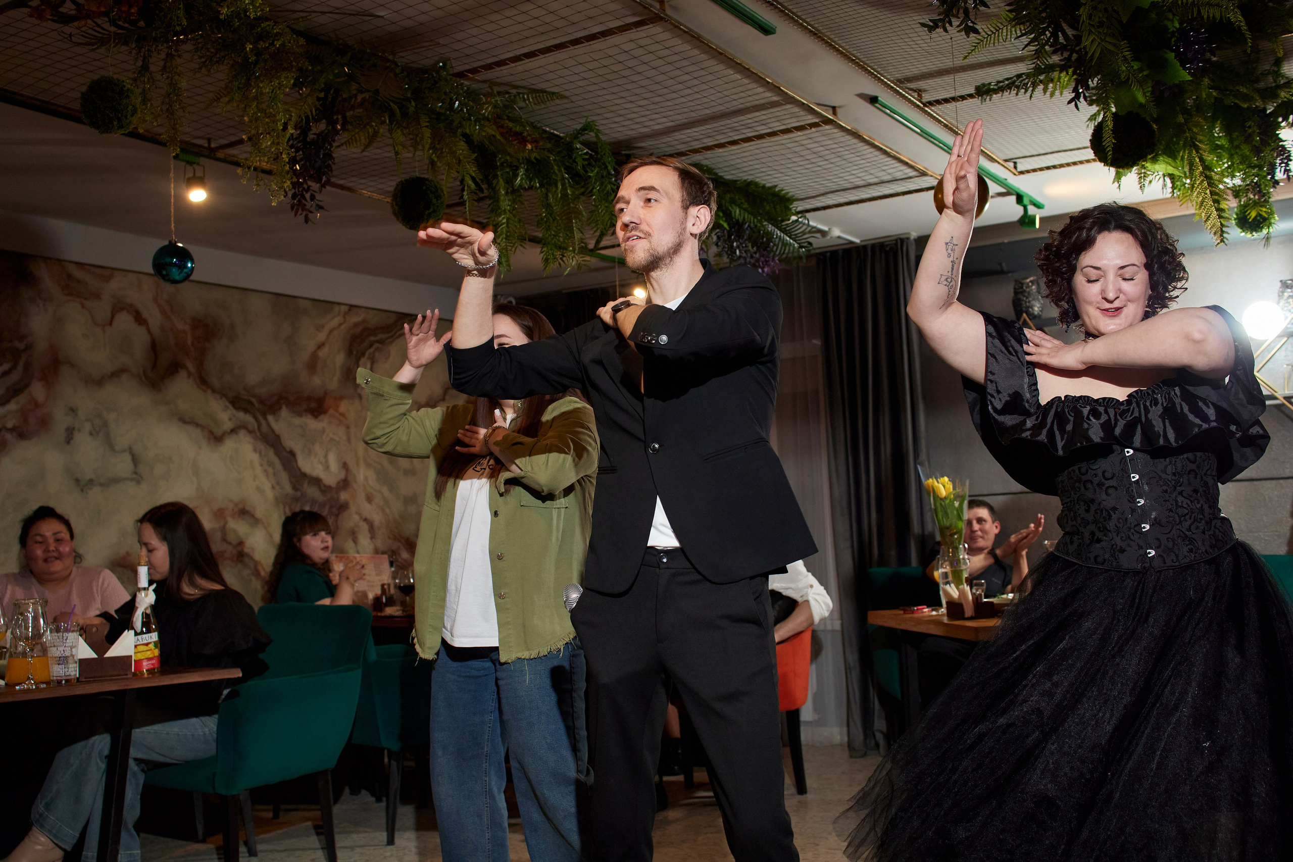 MAXIM & DAMIR | FOREST BAR | 8 МАРТА! 2-й вечер. Главная