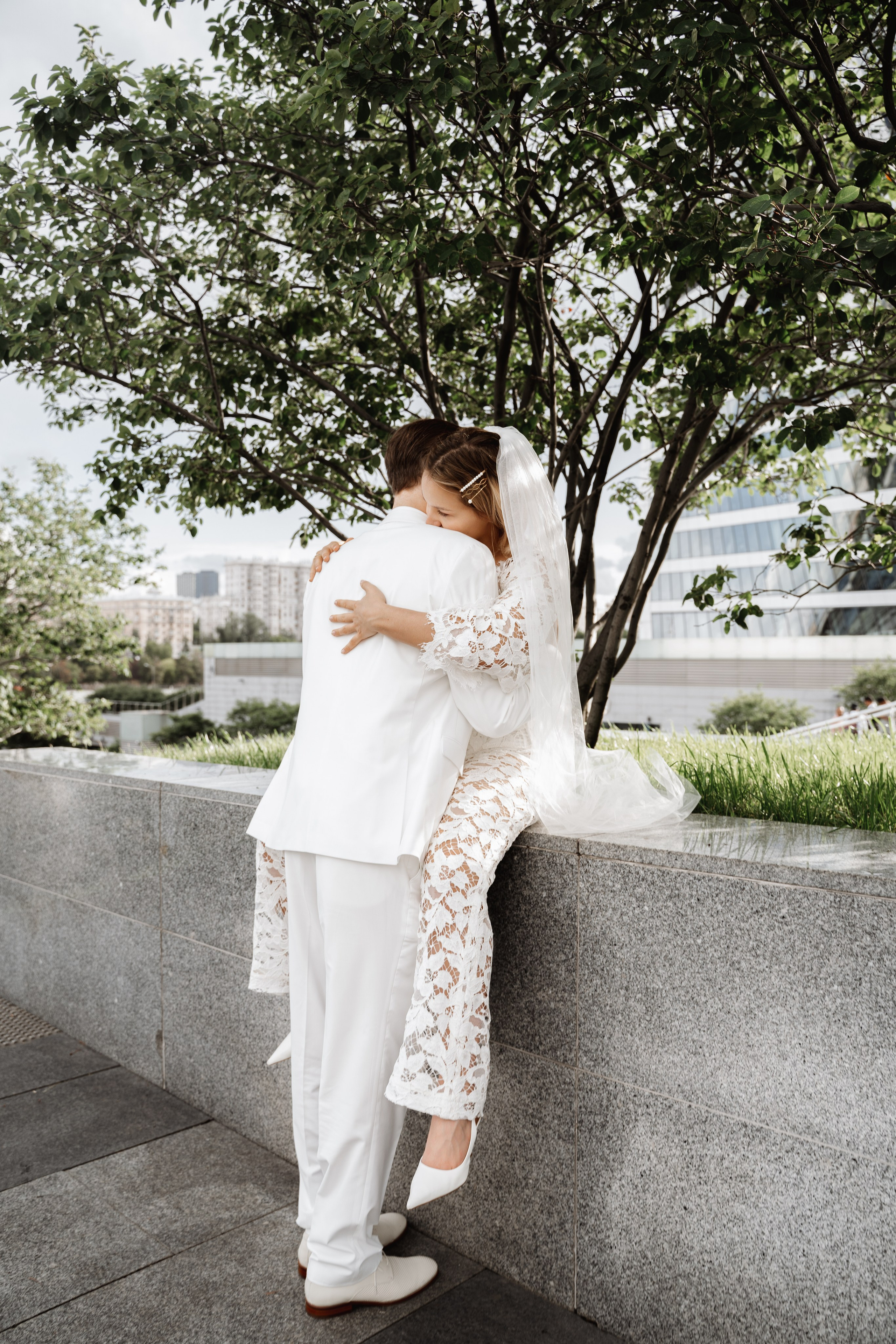 К&А | Москва-Сити. Свадебный фотограф Москва Инесса Зверева