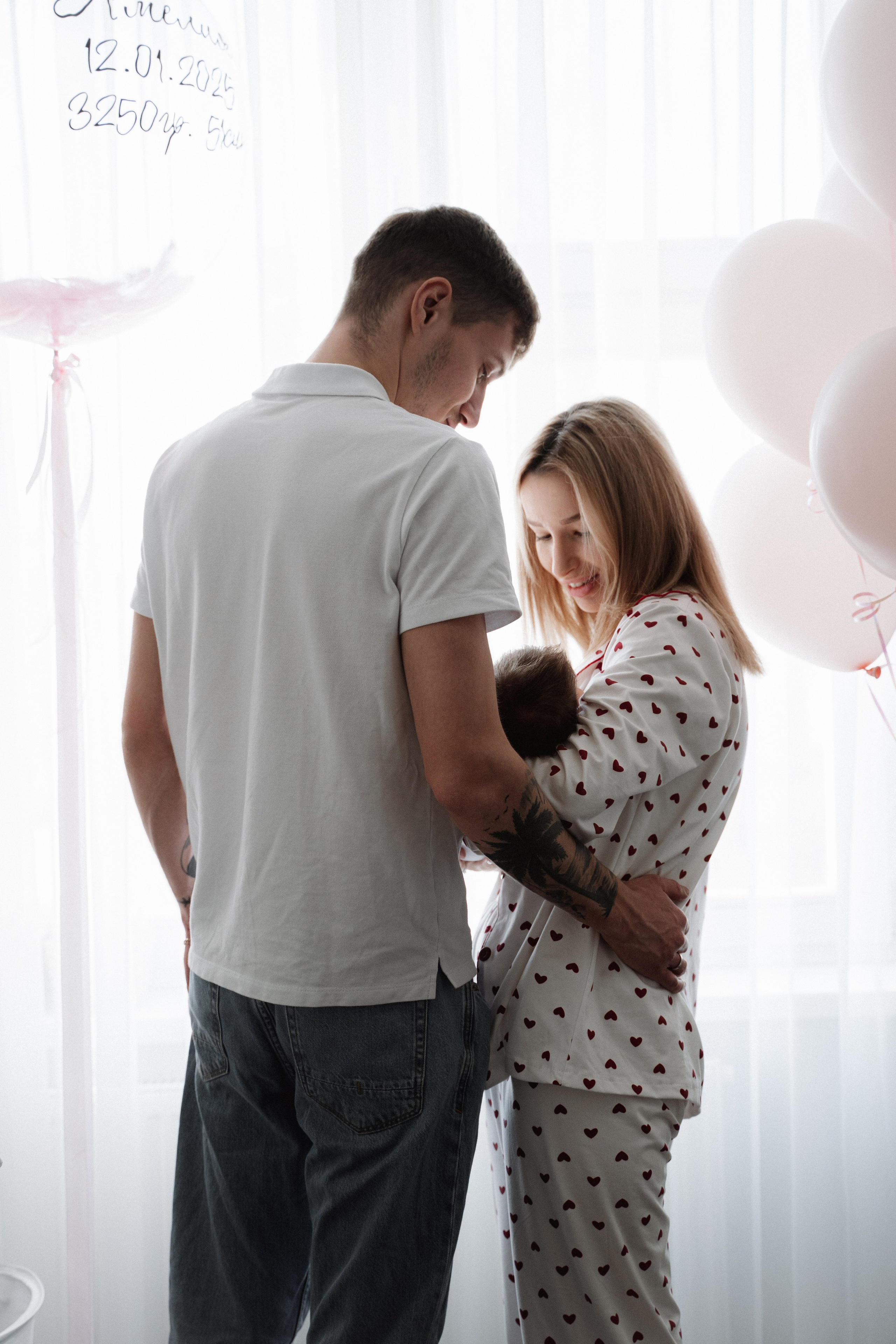 Домашняя Newborn фотосессия. Свадебный фотограф Москва Инесса Зверева