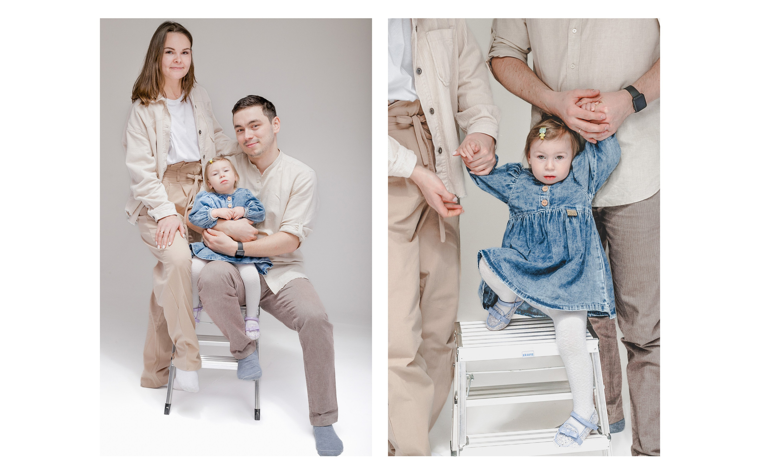 Семья Нуритдиновых. Репортажный и портретный фотограф в Екатеринбурге Гизатуллин Марат