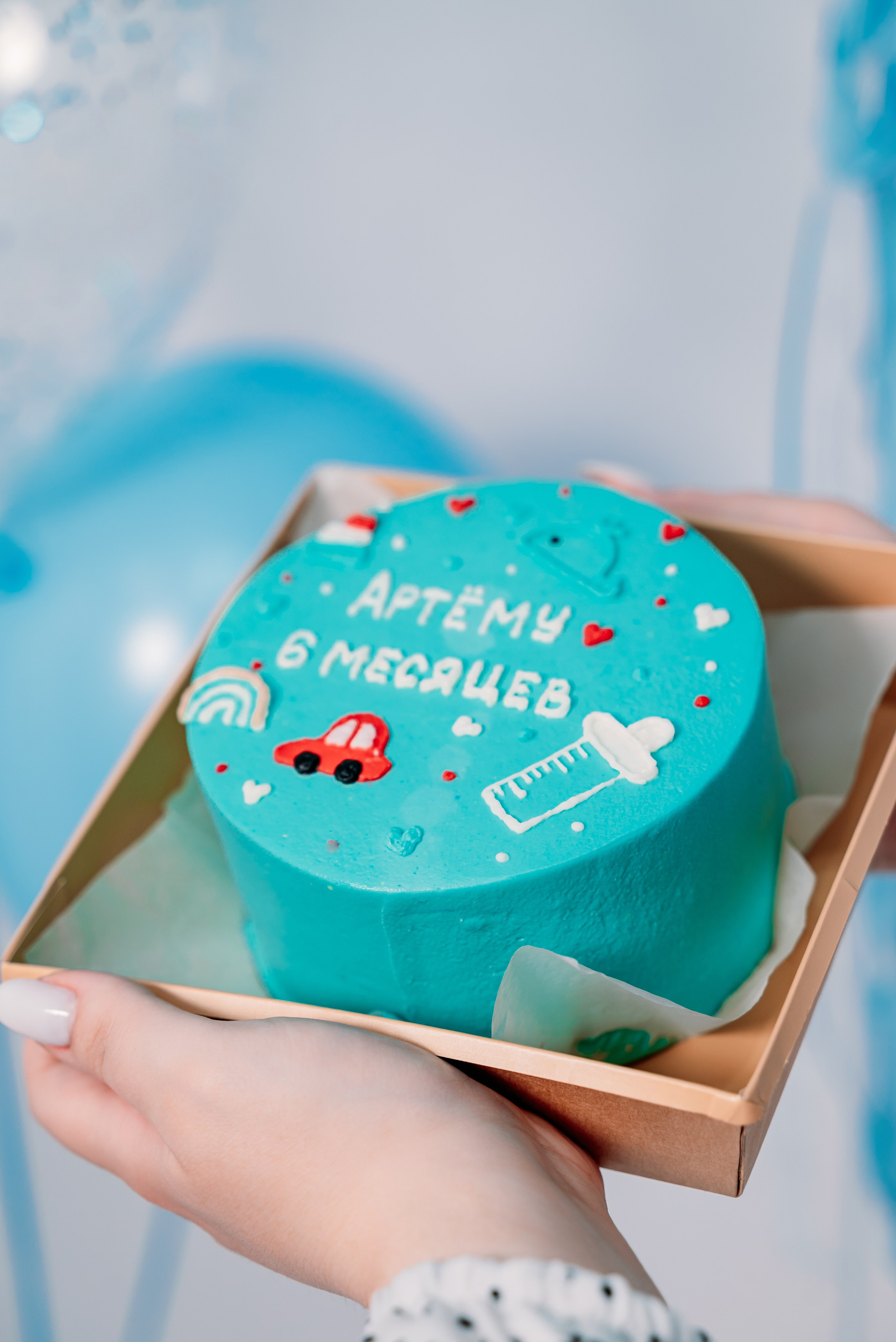 Полгодика до годика. Фотограф Алёна Царькова. Киселевск