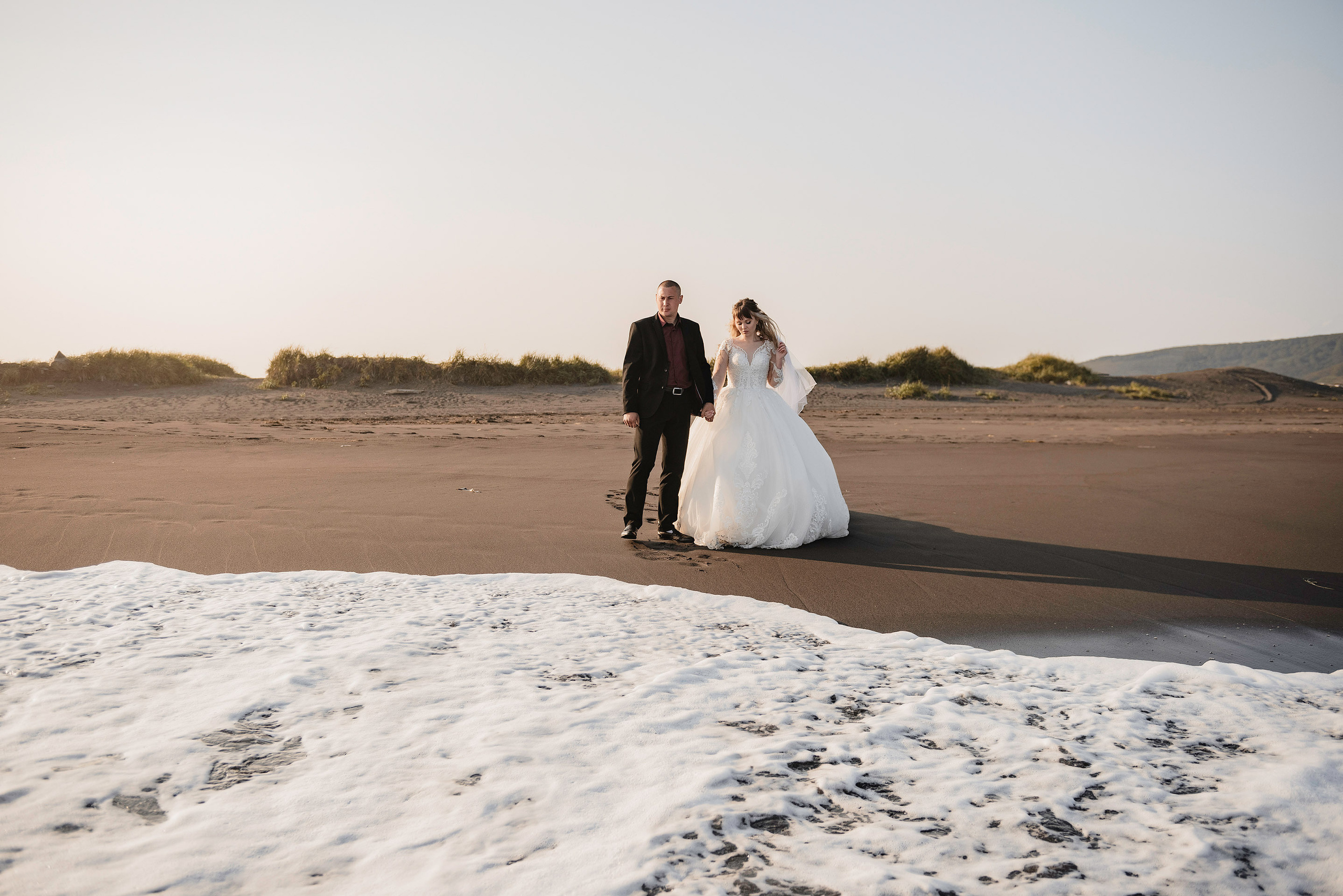 Дарья и Сергей. Фотограф Камчатка Тимофей Тимофеенко