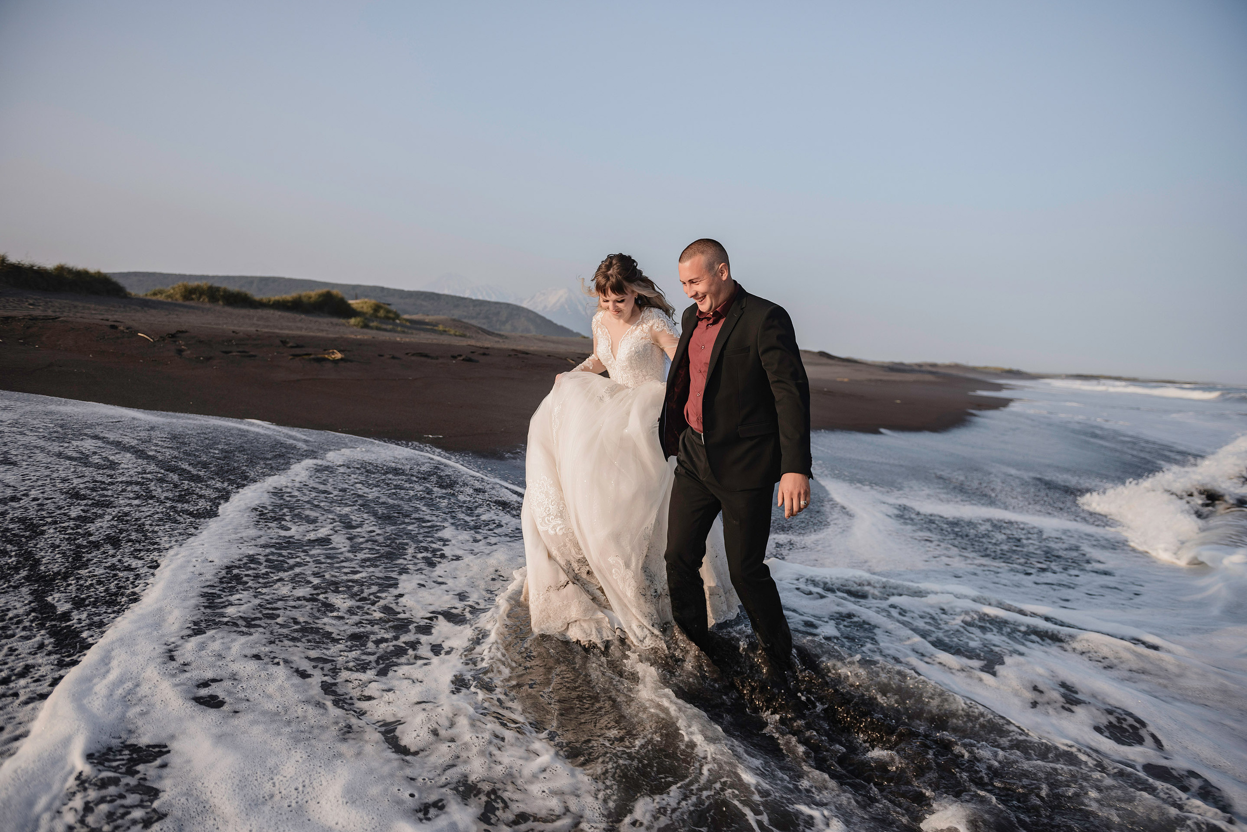 Дарья и Сергей. Фотограф Камчатка Тимофей Тимофеенко