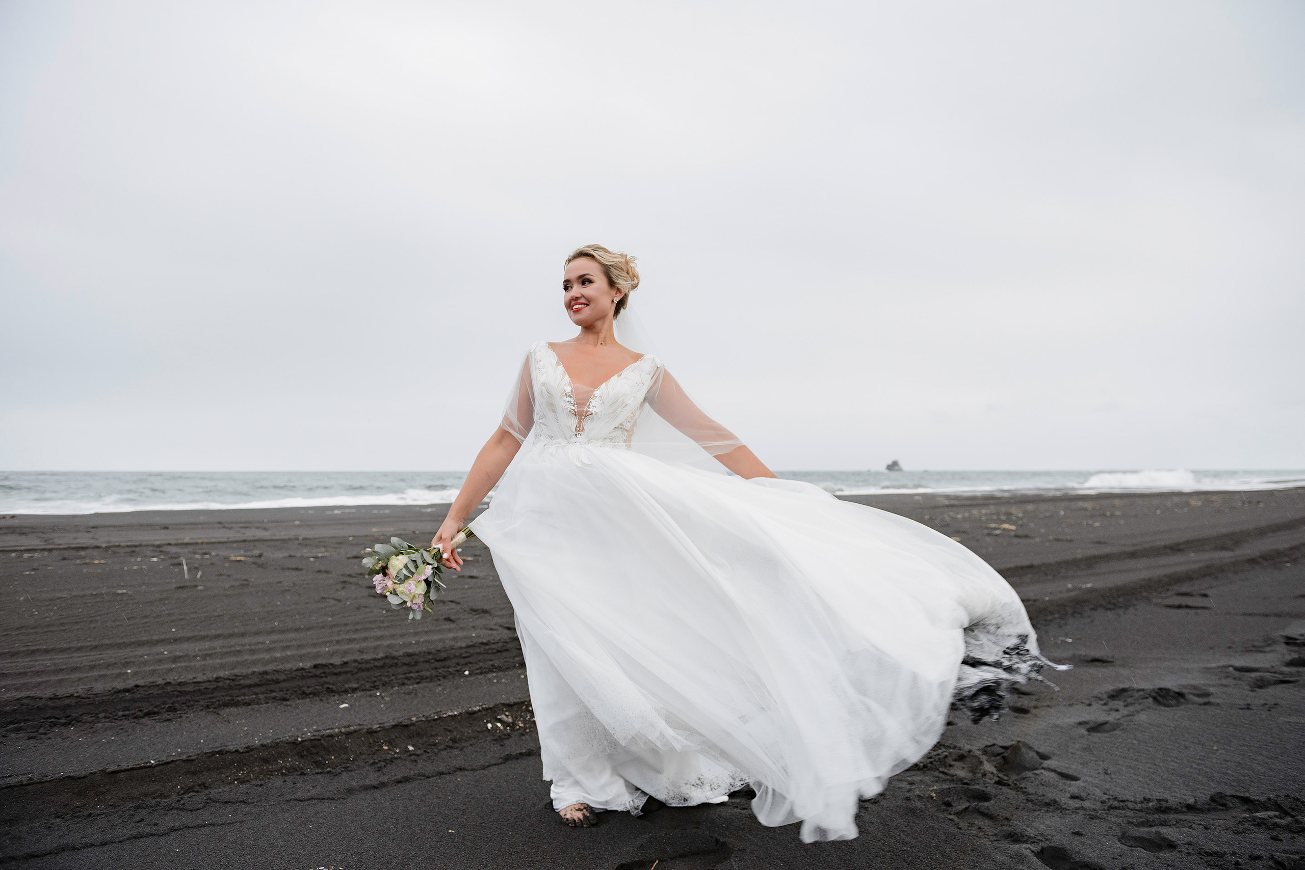 Гузель и Александр. Фотограф Камчатка Тимофей Тимофеенко