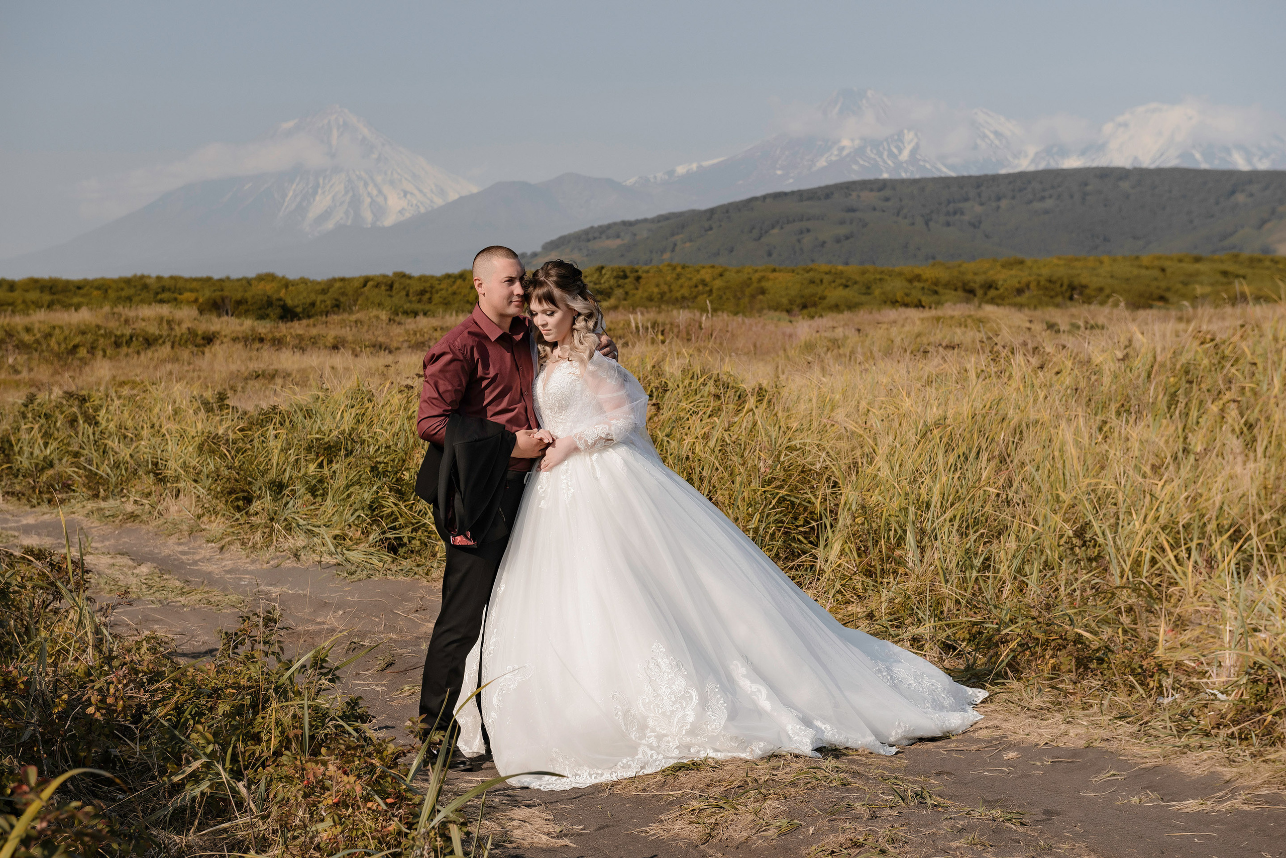 Дарья и Сергей. Фотограф Камчатка Тимофей Тимофеенко