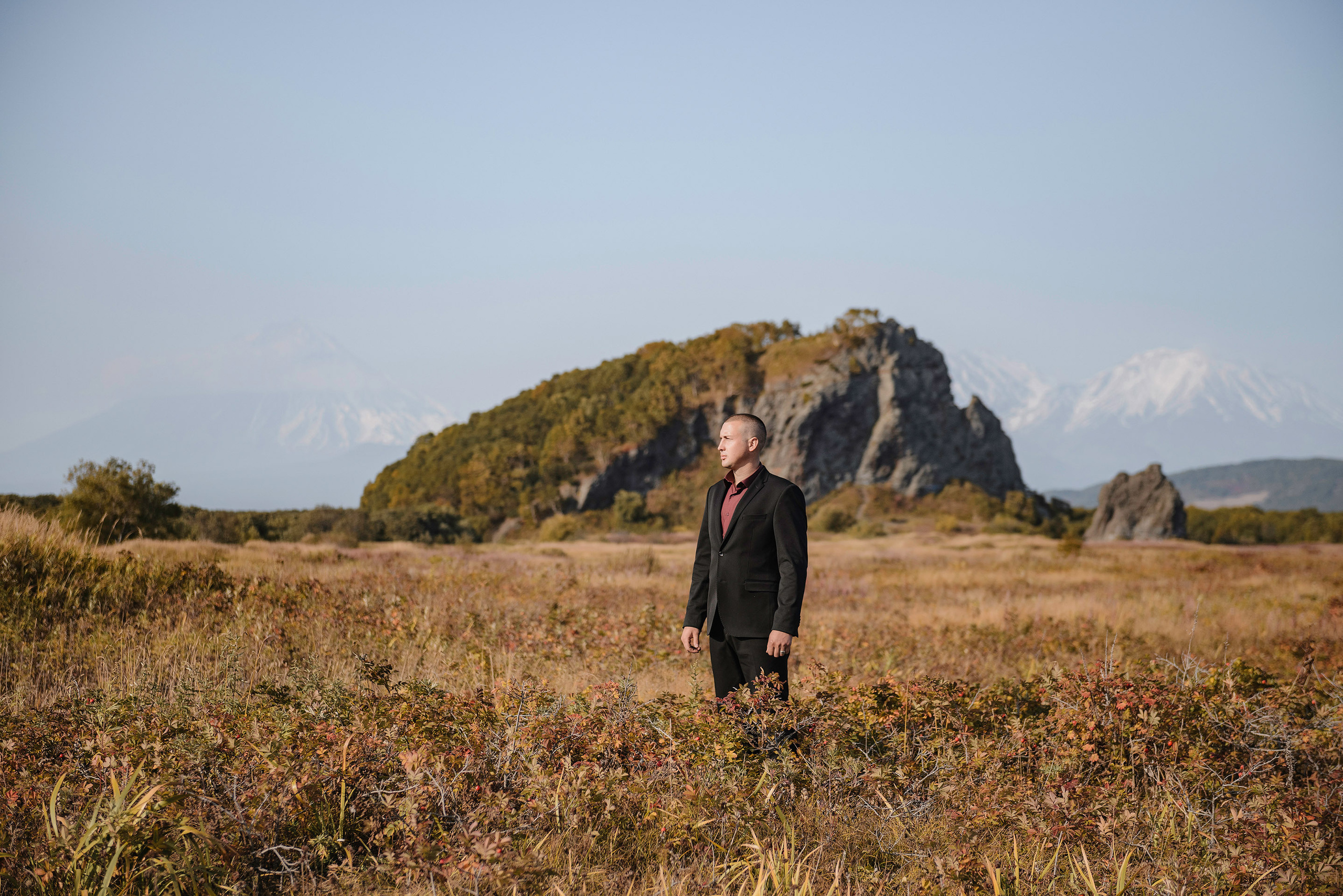 Дарья и Сергей. Фотограф Камчатка Тимофей Тимофеенко