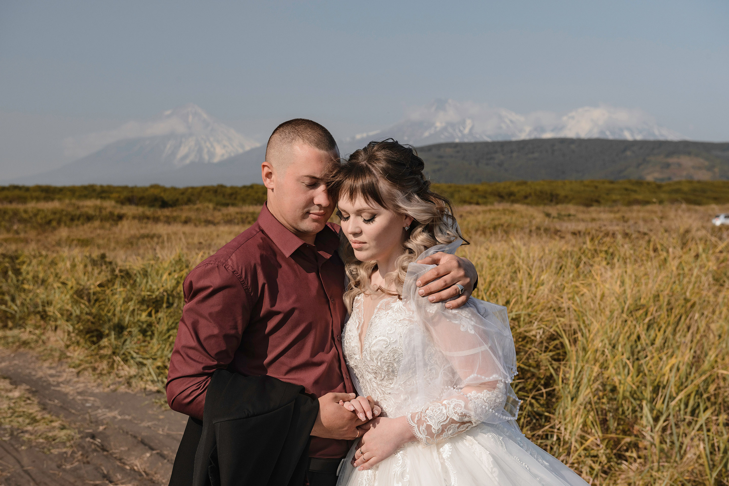 Дарья и Сергей. Фотограф Камчатка Тимофей Тимофеенко