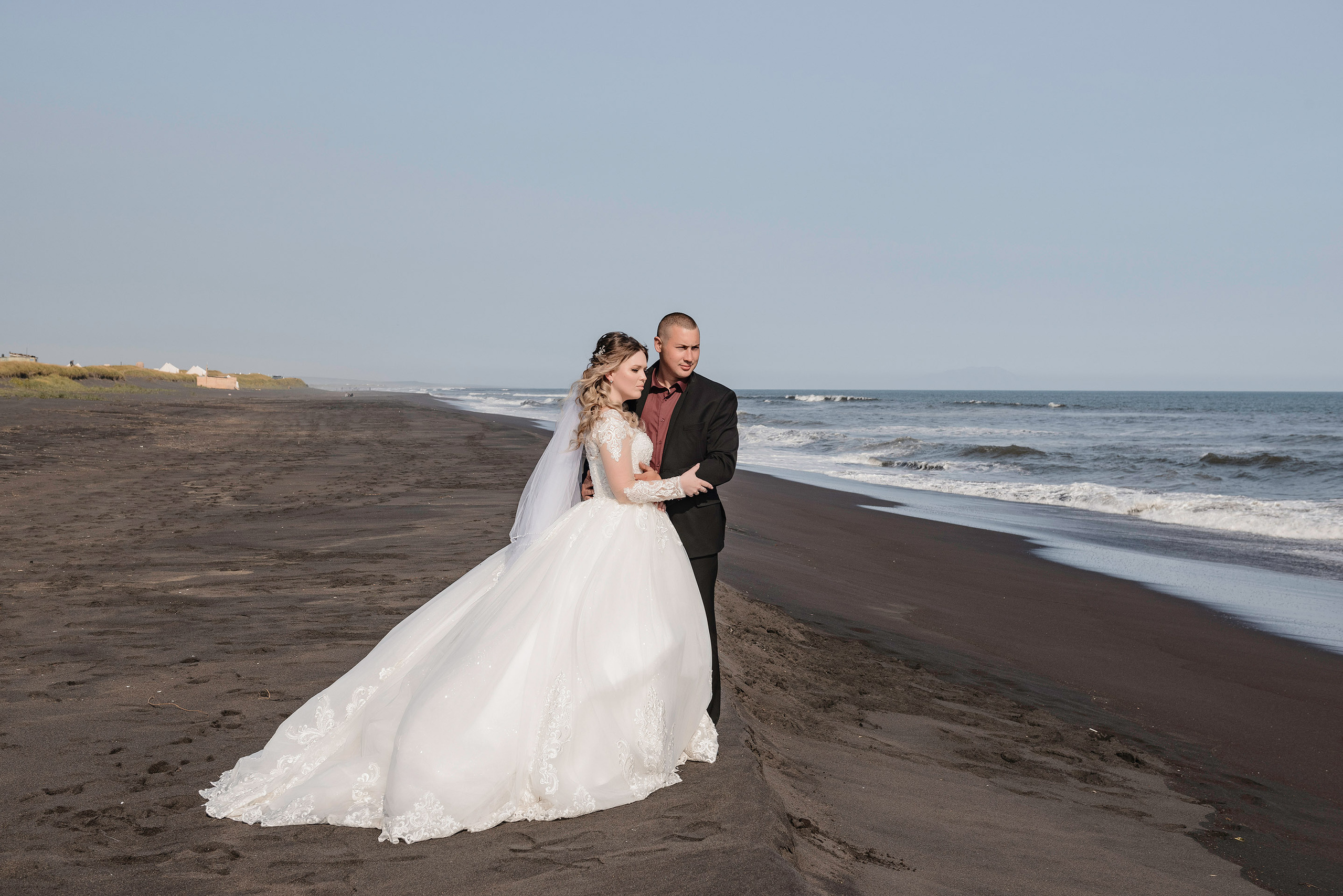 Дарья и Сергей. Фотограф Камчатка Тимофей Тимофеенко