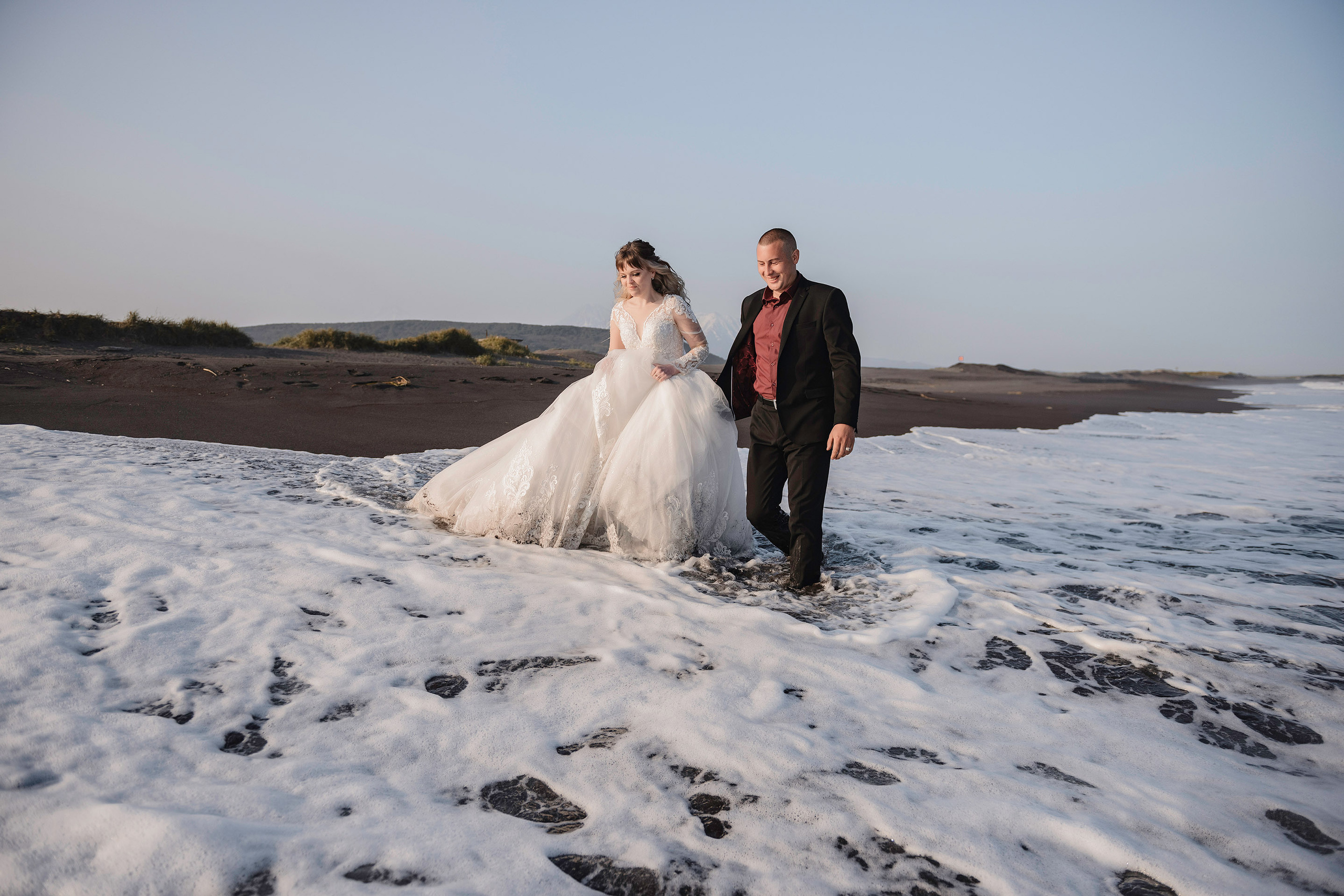 Дарья и Сергей. Фотограф Камчатка Тимофей Тимофеенко