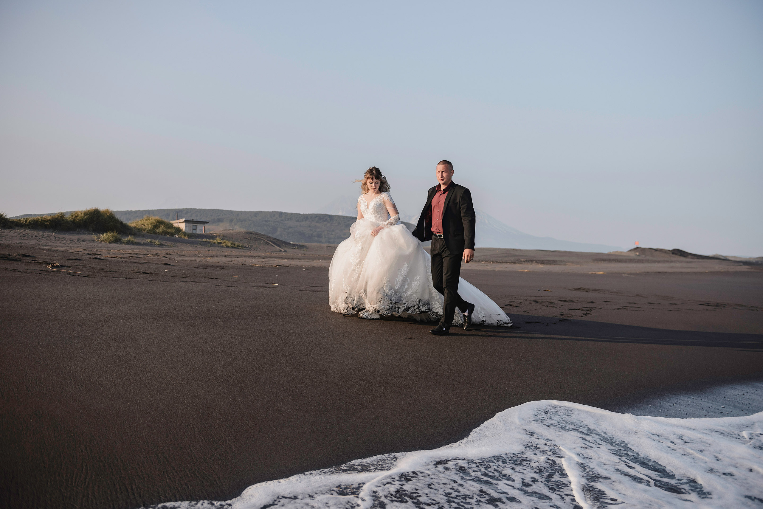 Дарья и Сергей. Фотограф Камчатка Тимофей Тимофеенко