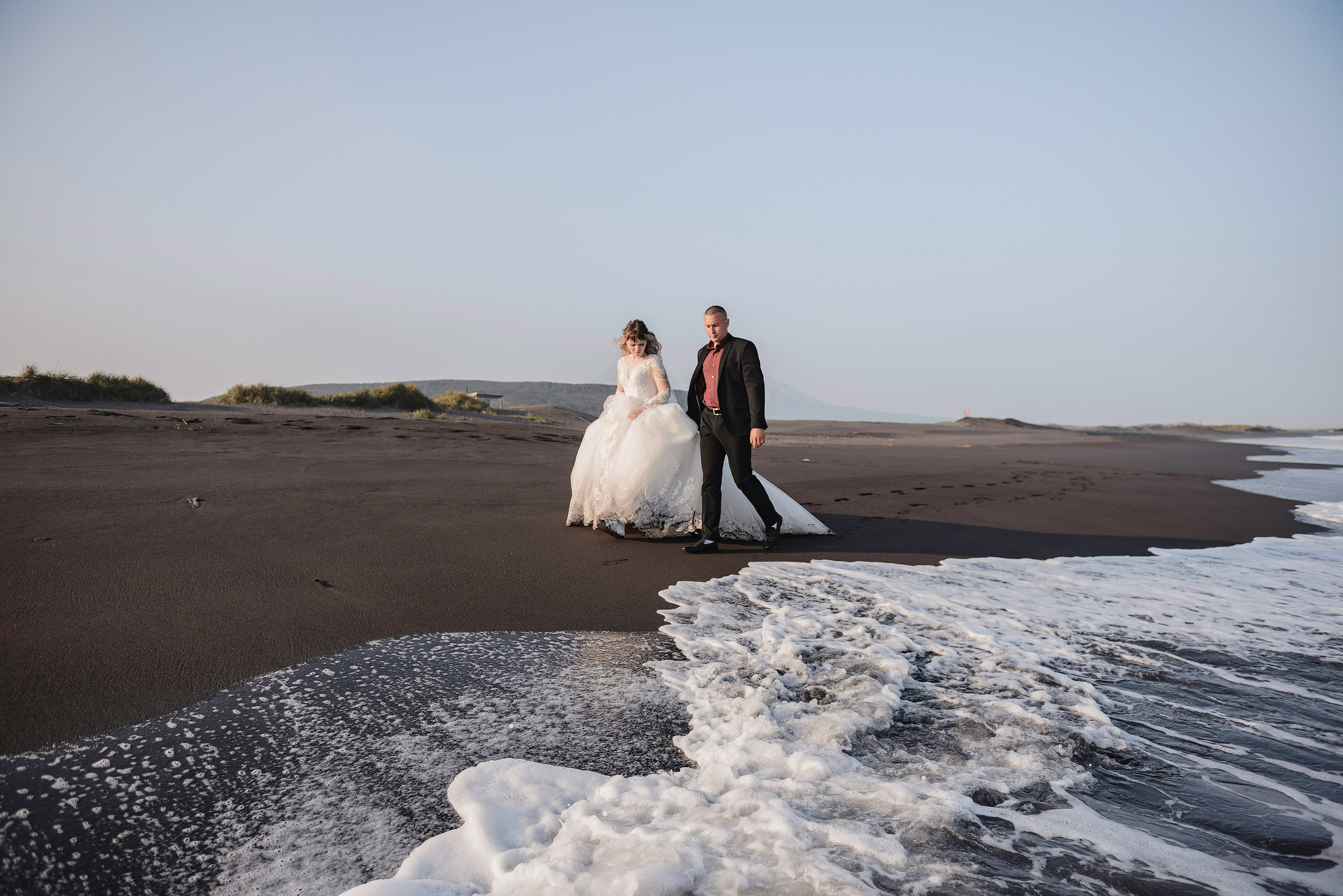 Дарья и Сергей. Фотограф Камчатка Тимофей Тимофеенко