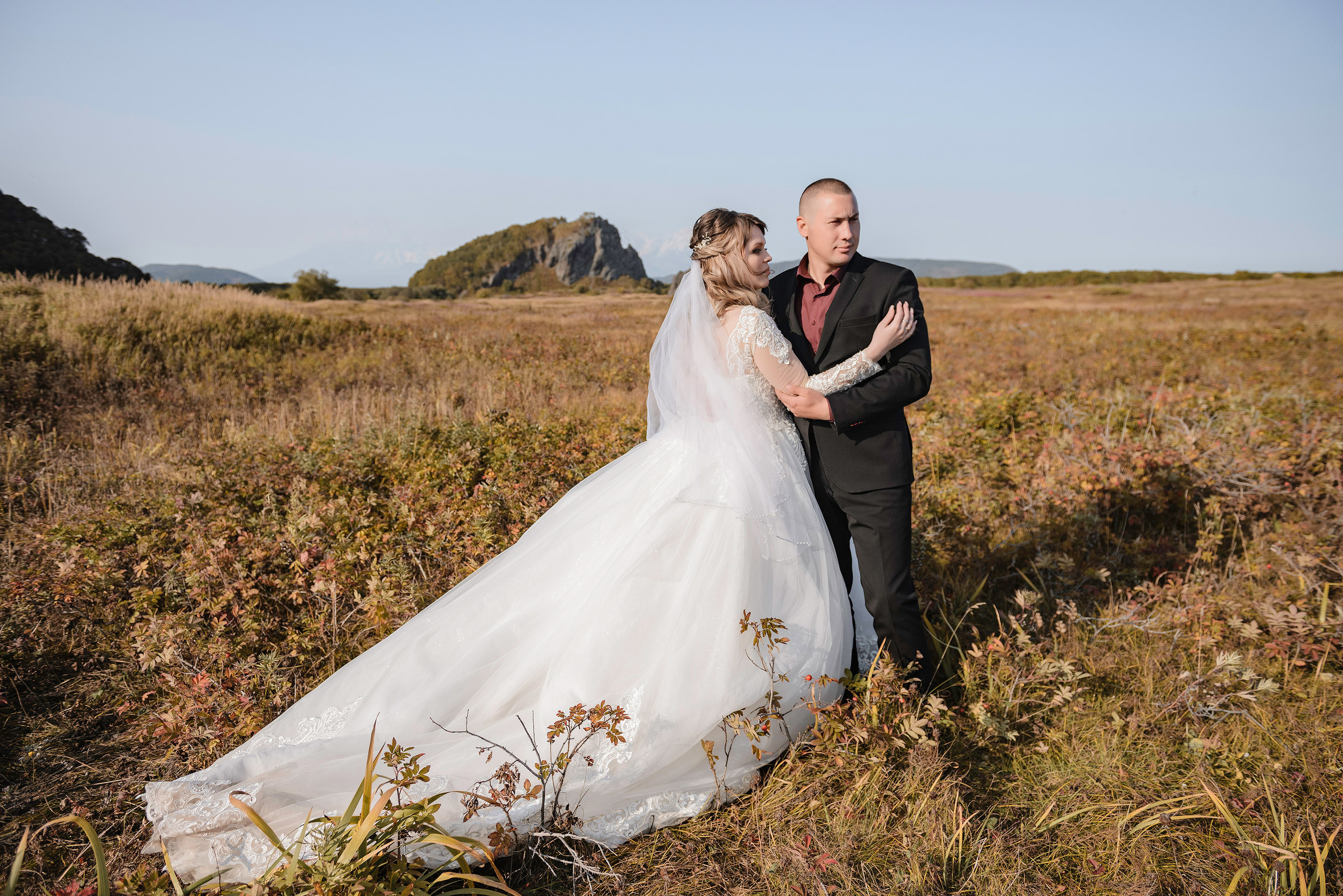 Дарья и Сергей. Фотограф Камчатка Тимофей Тимофеенко