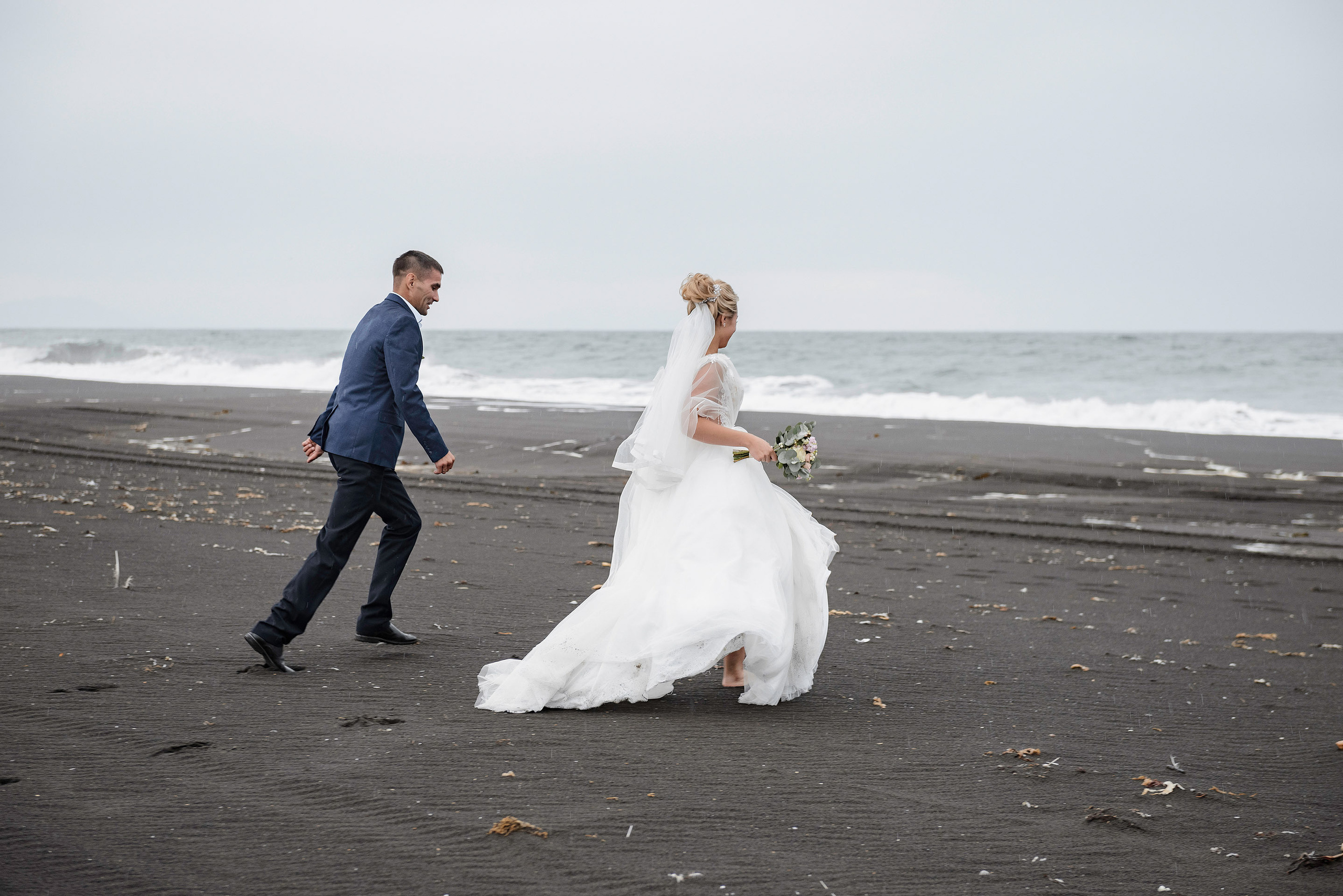 Гузель и Александр. Фотограф Камчатка Тимофей Тимофеенко
