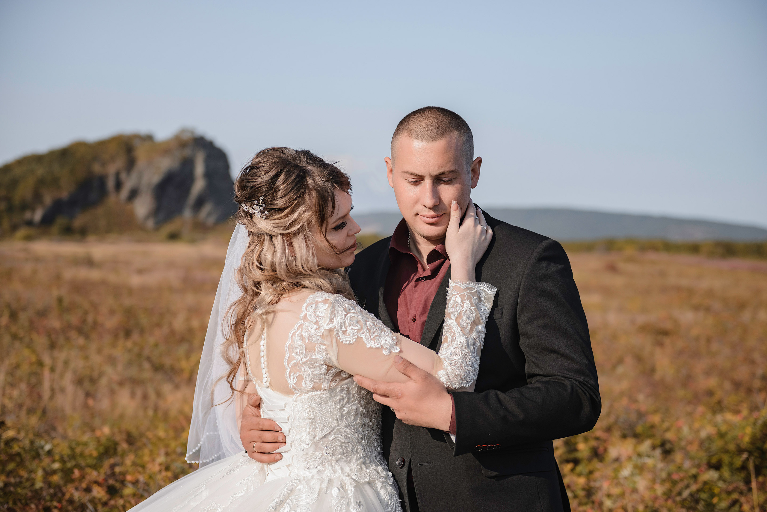 Дарья и Сергей. Фотограф Камчатка Тимофей Тимофеенко