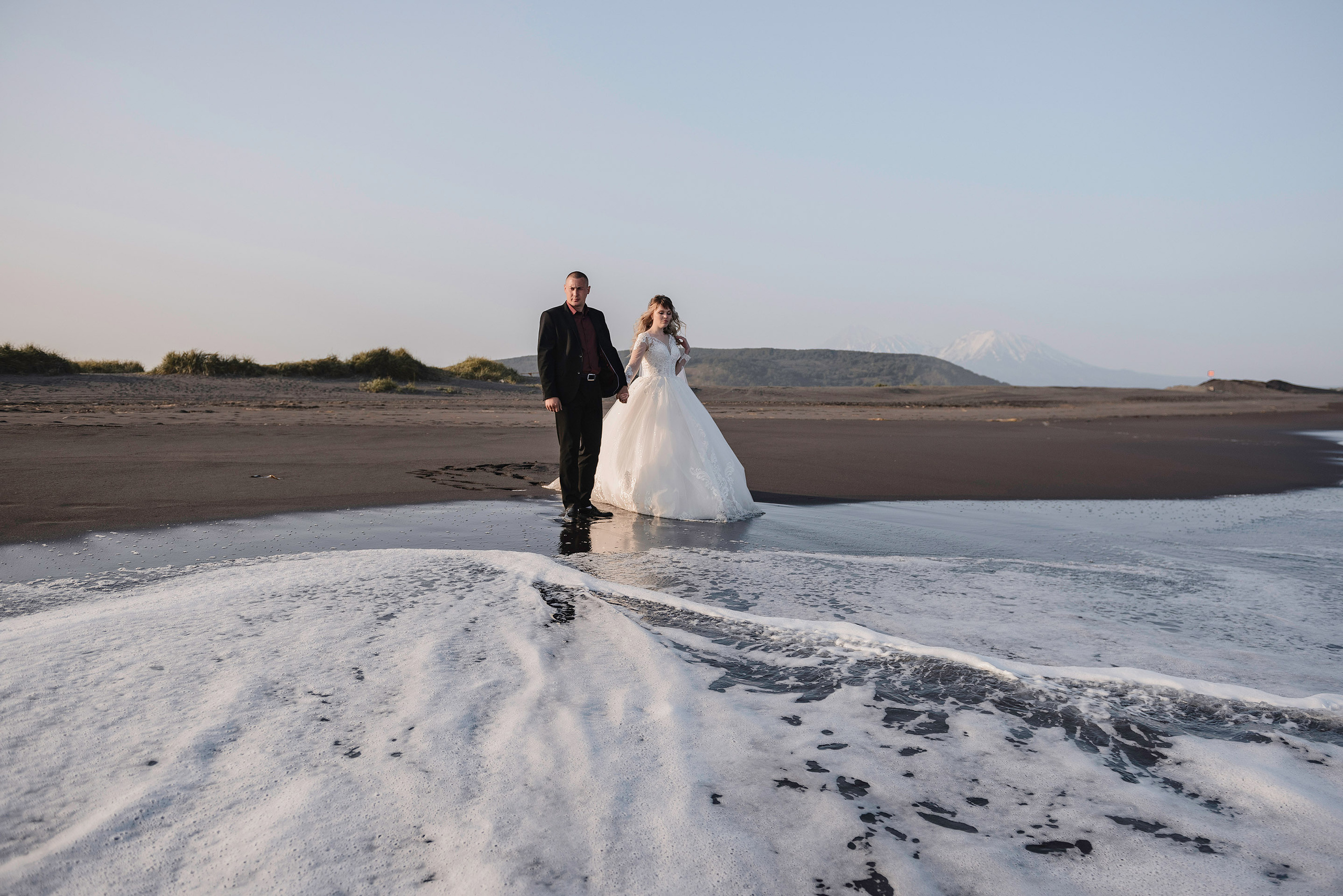 Дарья и Сергей. Фотограф Камчатка Тимофей Тимофеенко