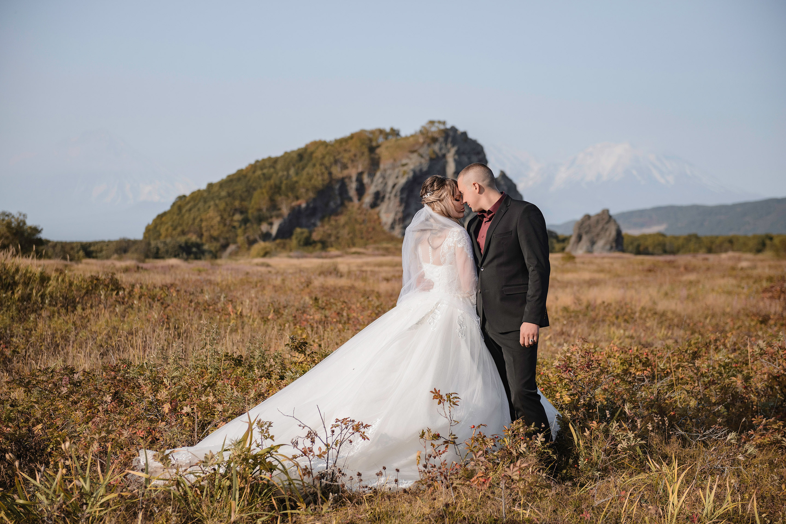 Дарья и Сергей. Фотограф Камчатка Тимофей Тимофеенко