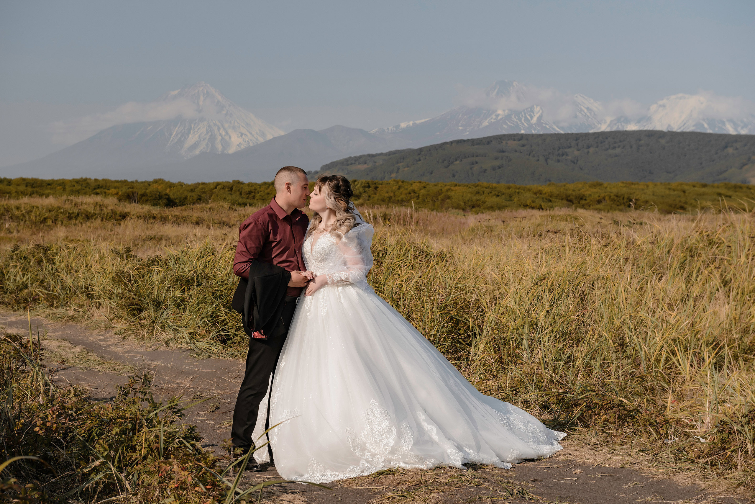 Дарья и Сергей. Фотограф Камчатка Тимофей Тимофеенко