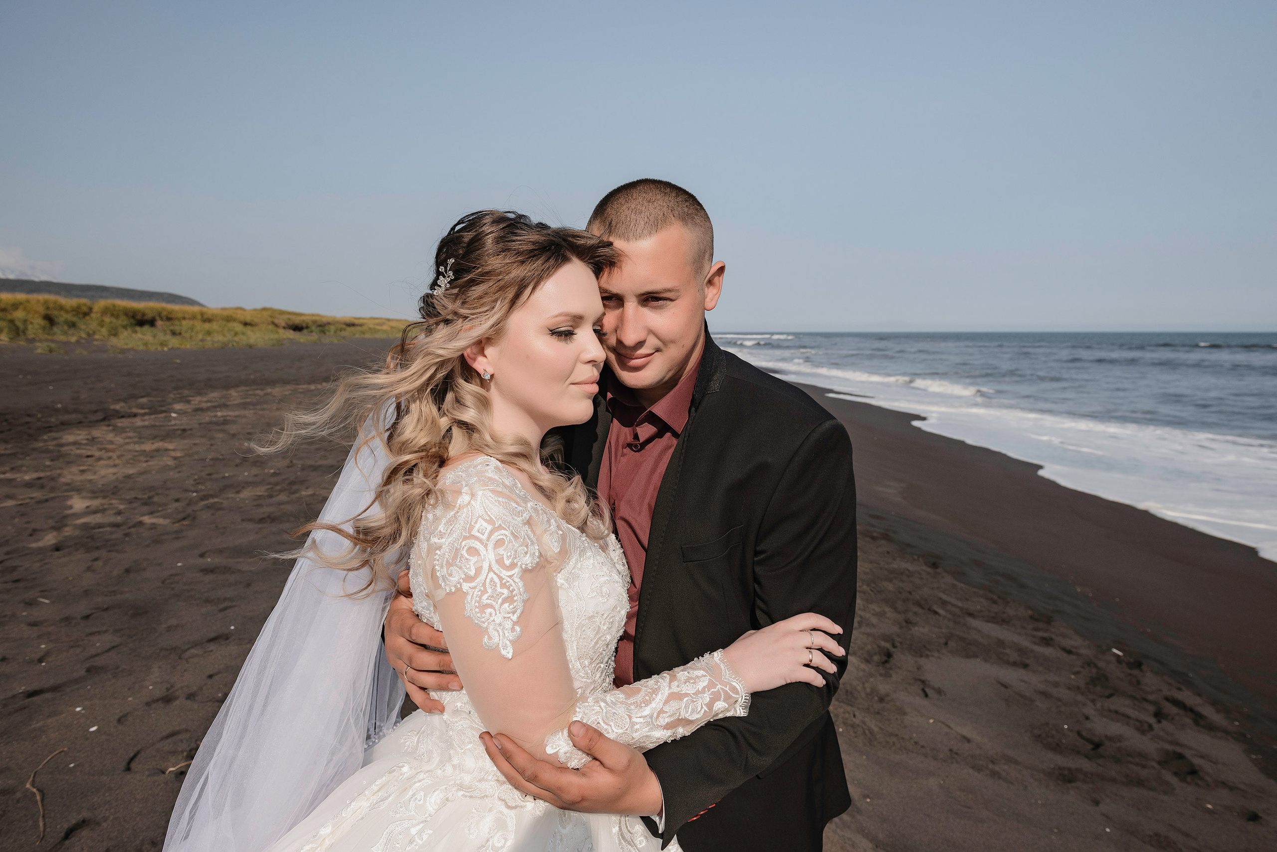 Дарья и Сергей. Фотограф Камчатка Тимофей Тимофеенко