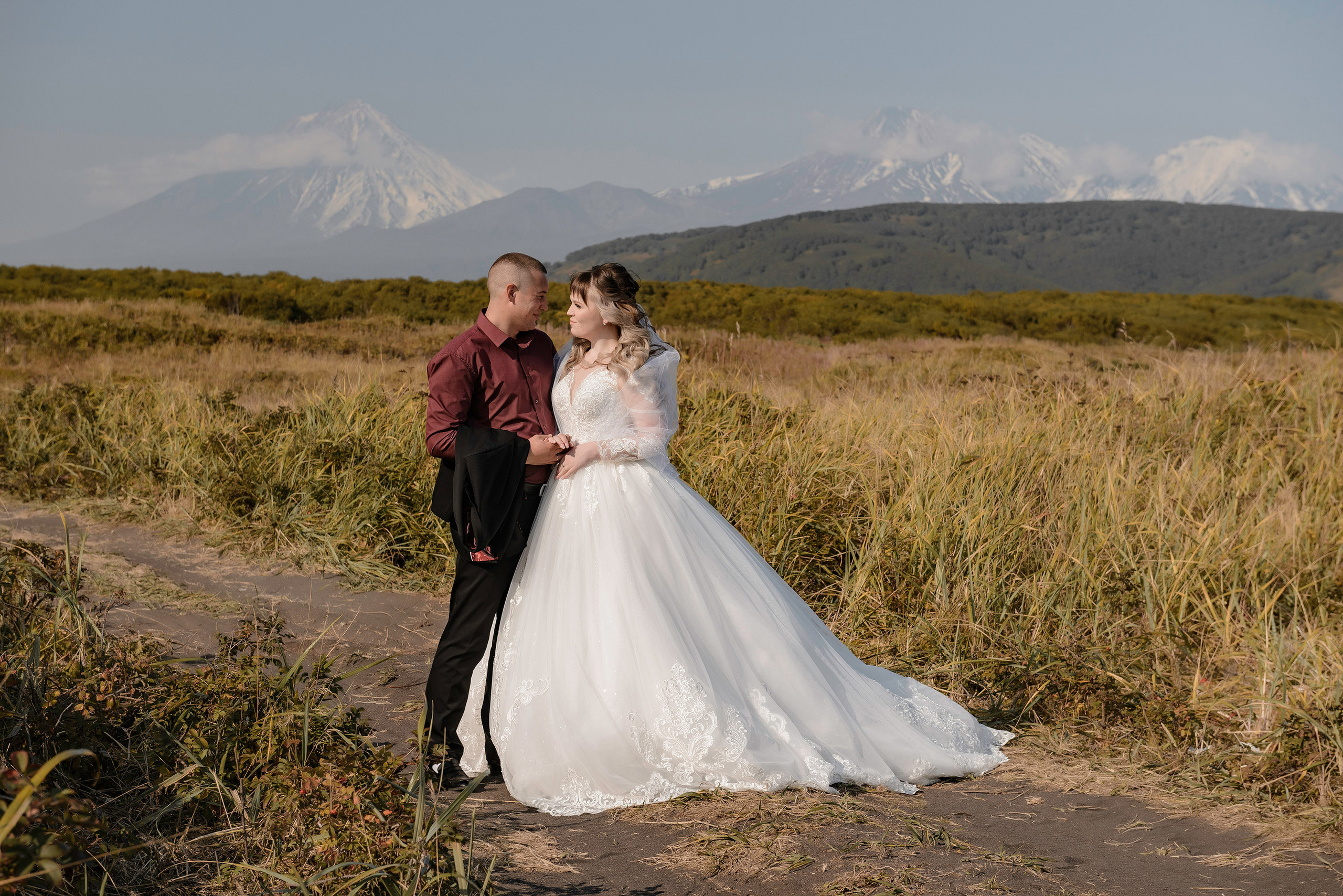 Дарья и Сергей. Фотограф Камчатка Тимофей Тимофеенко