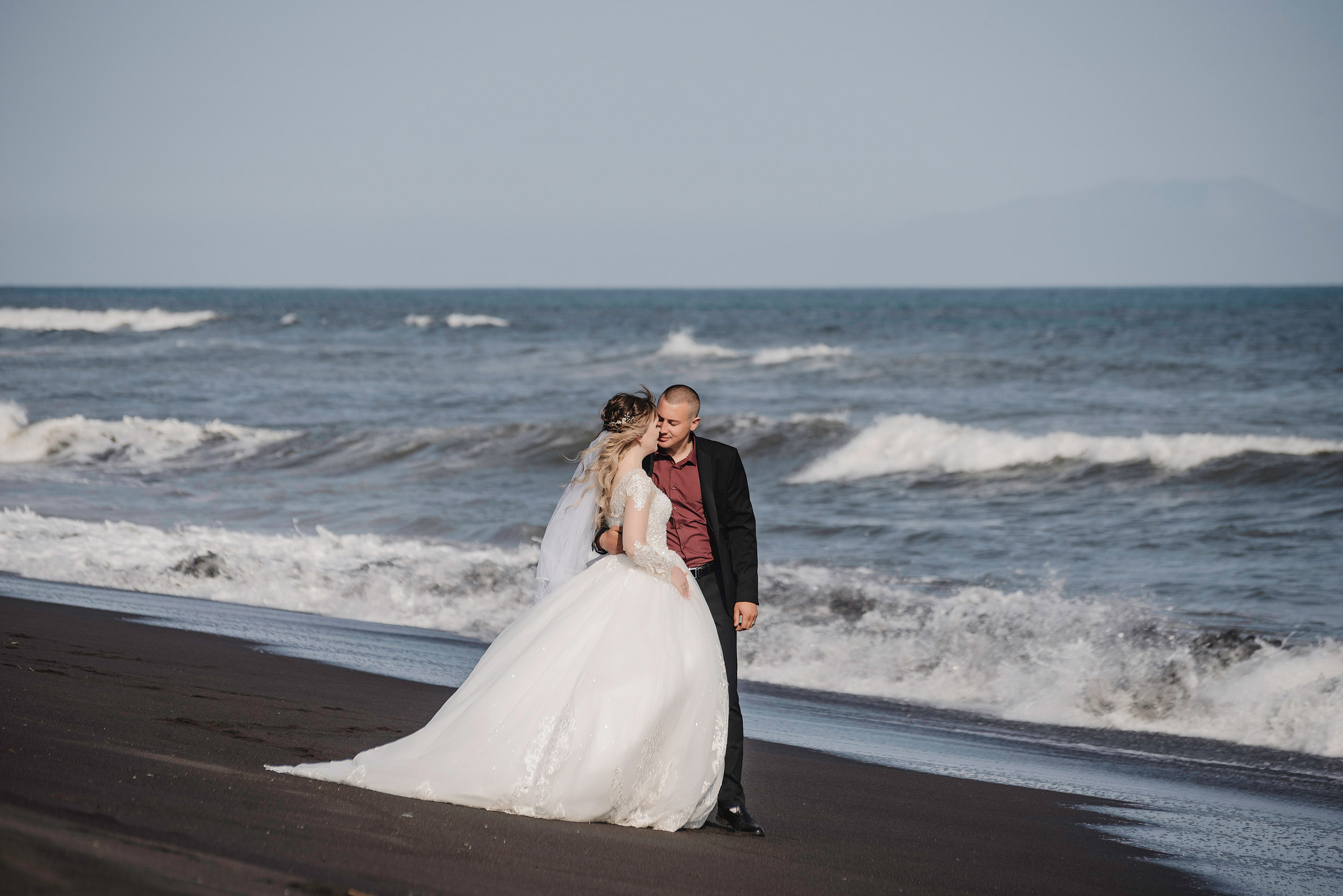 Дарья и Сергей. Фотограф Камчатка Тимофей Тимофеенко