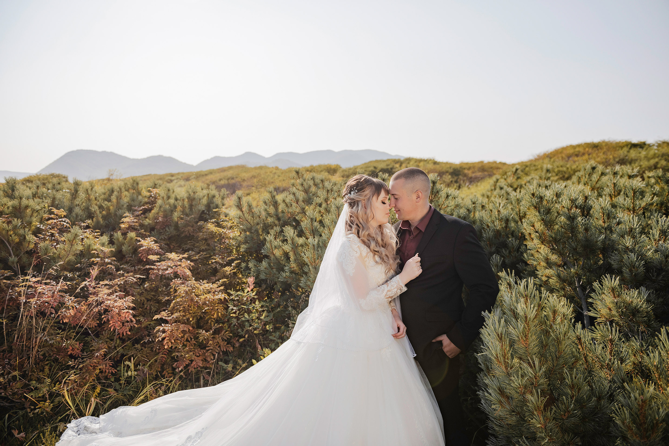 Дарья и Сергей. Фотограф Камчатка Тимофей Тимофеенко