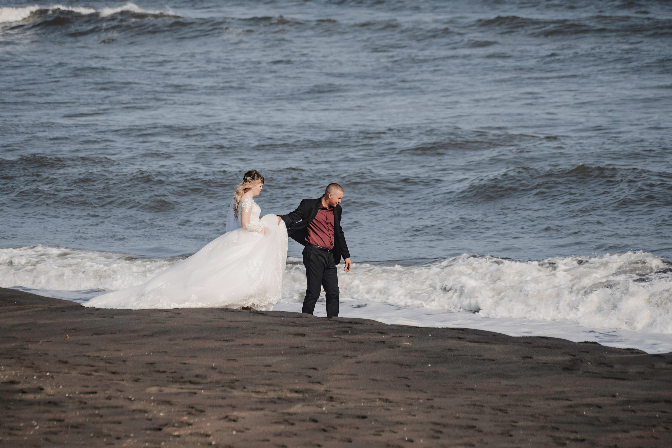 Дарья и Сергей. Фотограф Камчатка Тимофей Тимофеенко