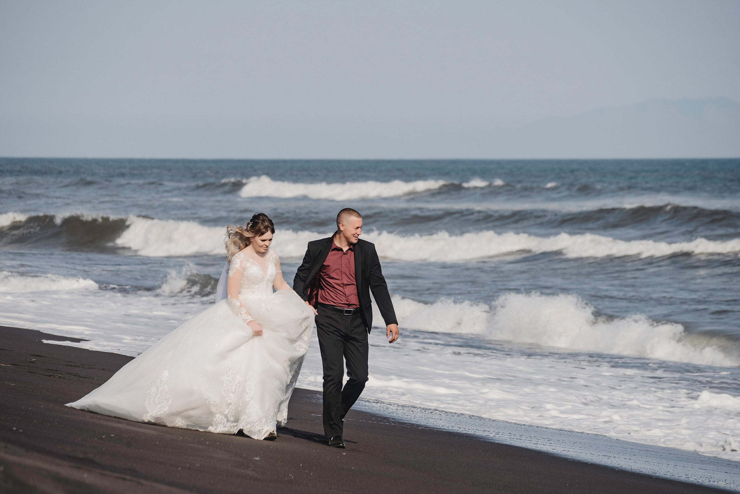 Дарья и Сергей. Фотограф Камчатка Тимофей Тимофеенко